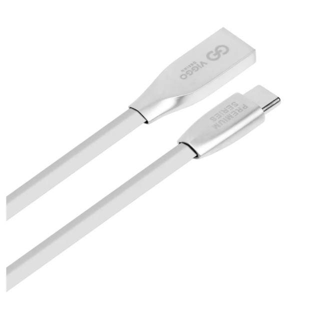 VIGGO DESIGN USB - USB-C 3m Biały