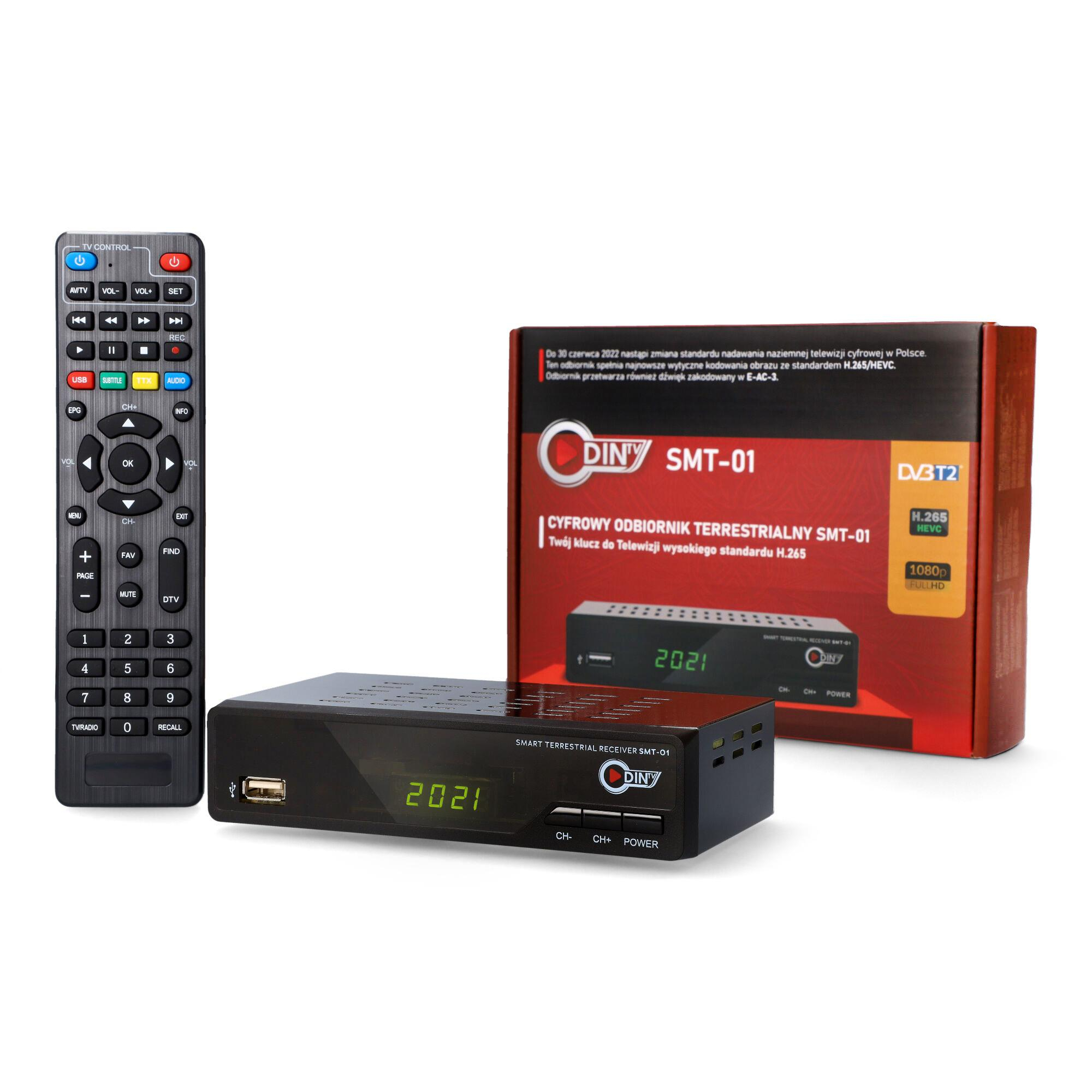 ODIN TUNER DVB-T2 ODIN SMT-01 #