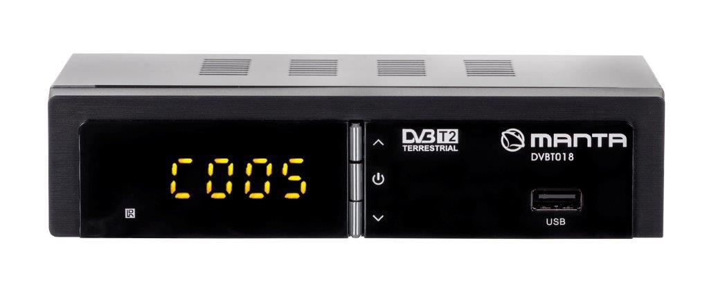 Manta TUNER DVB-T2 MANTA DVBT018 #