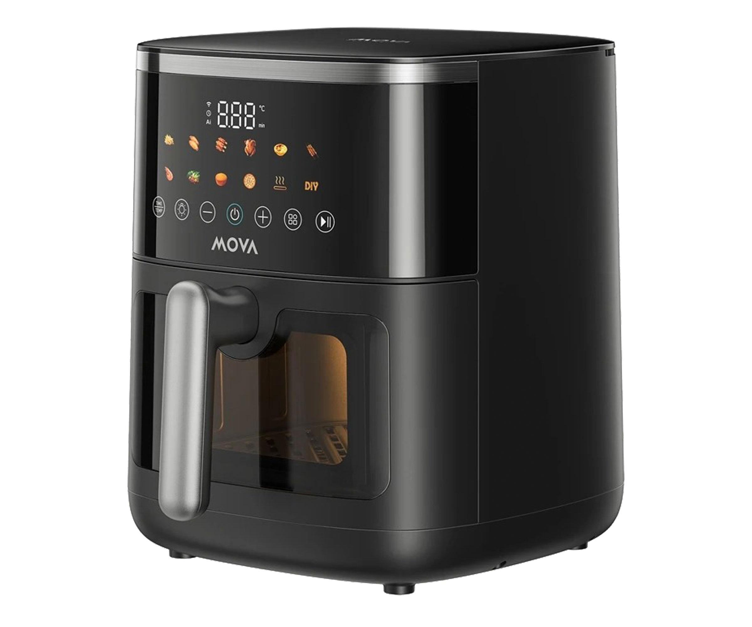 MOVA Air Fryer MOVA FD10 Pro Max (czarny)