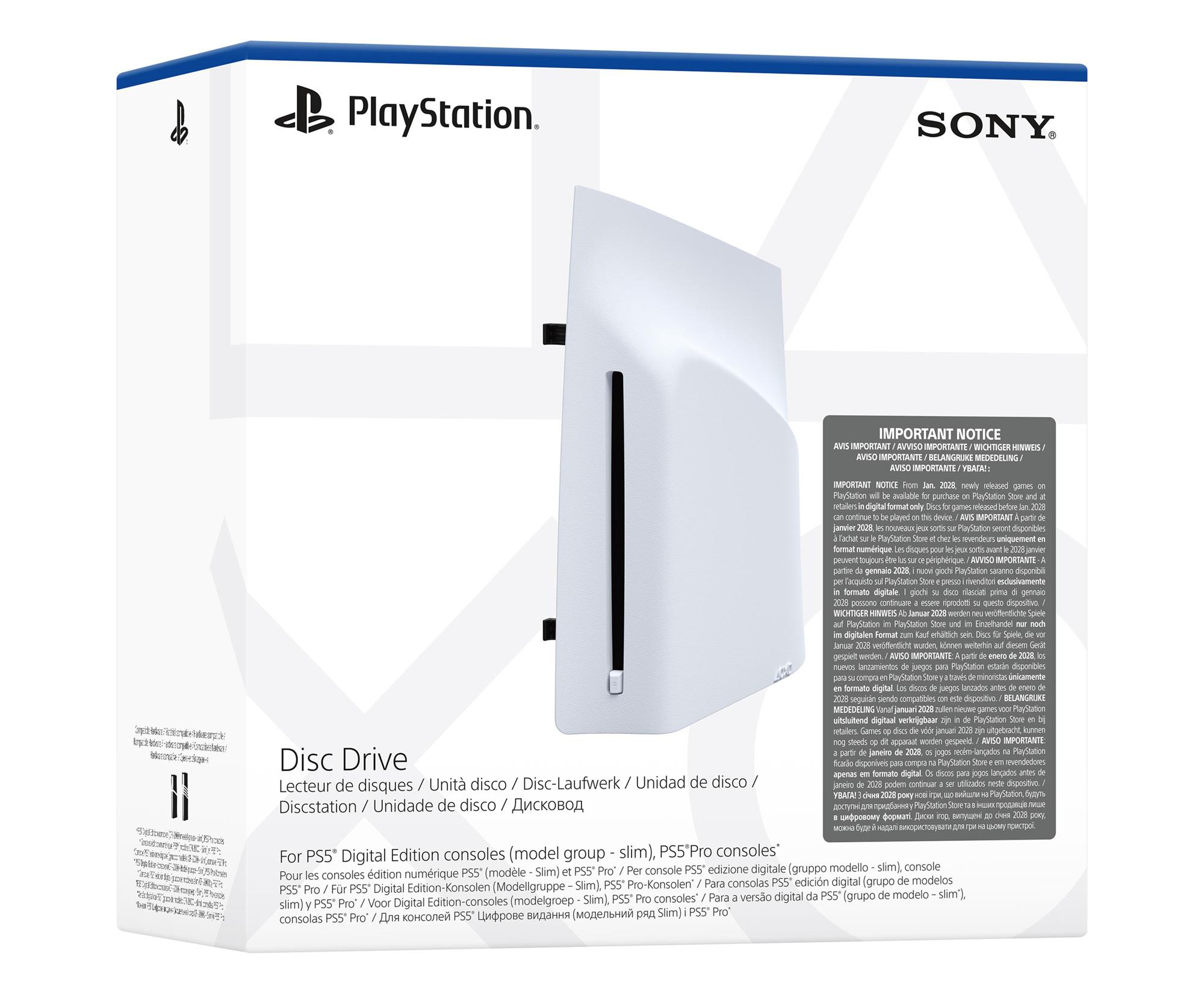 Sony PlayStation 5 Disc Drive