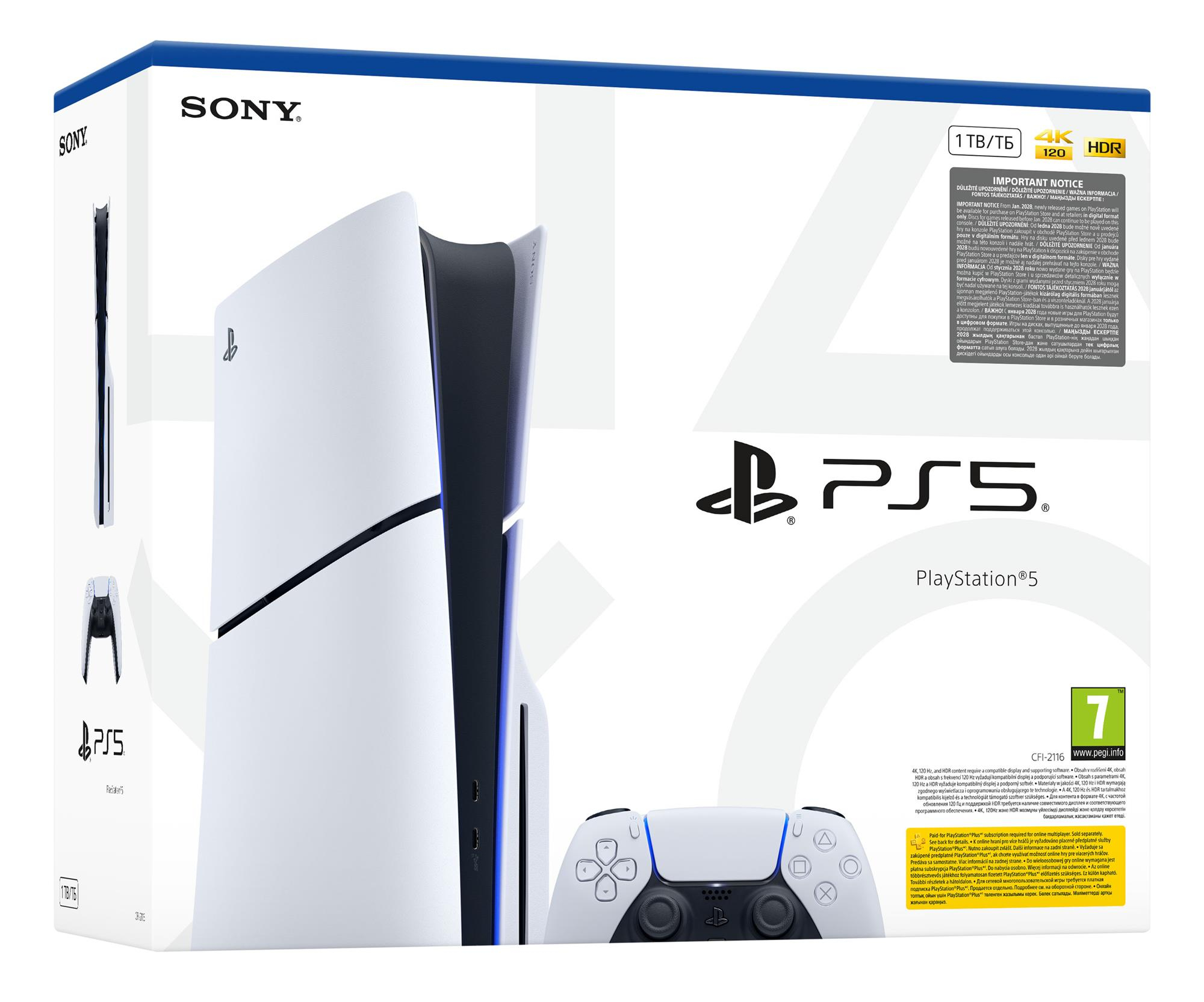 Sony PlayStation 5 Slim