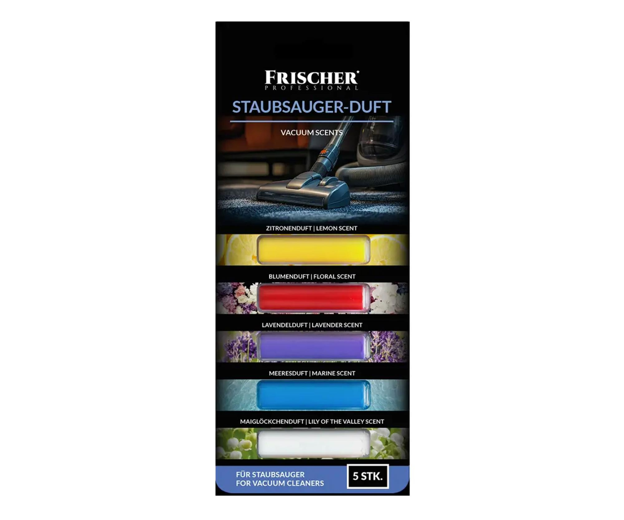 Frischer Professional Zapach do odkurzaczy mix 5 zapachów