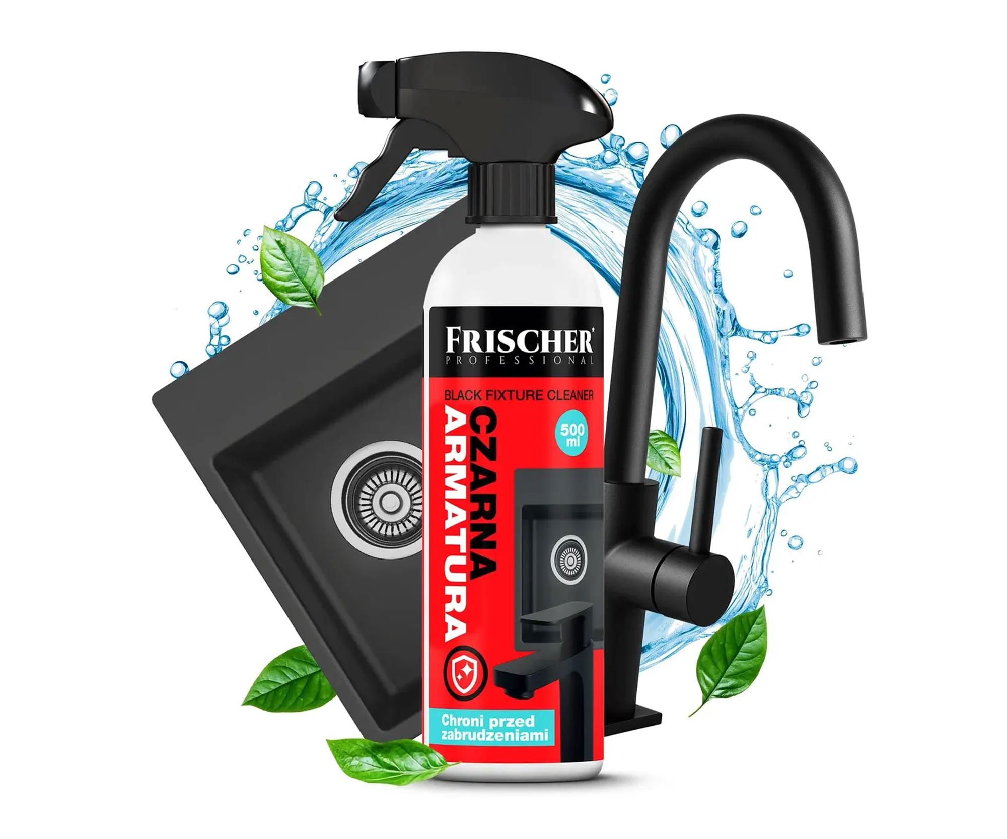 Frischer Professional Płyn do czarnej armatury 500 ml