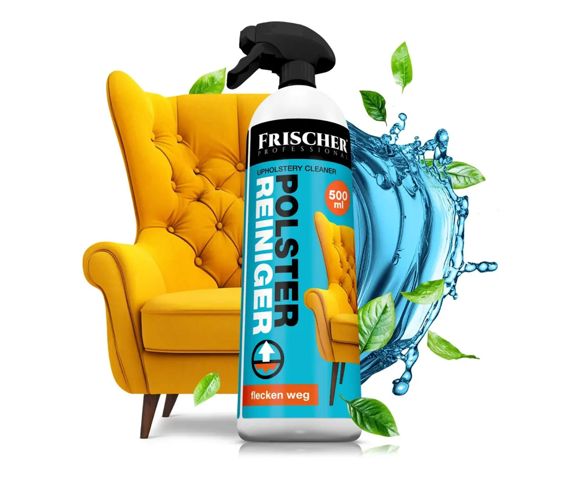 Frischer Professional Płyn do czyszczenia tapicerki 500 ml