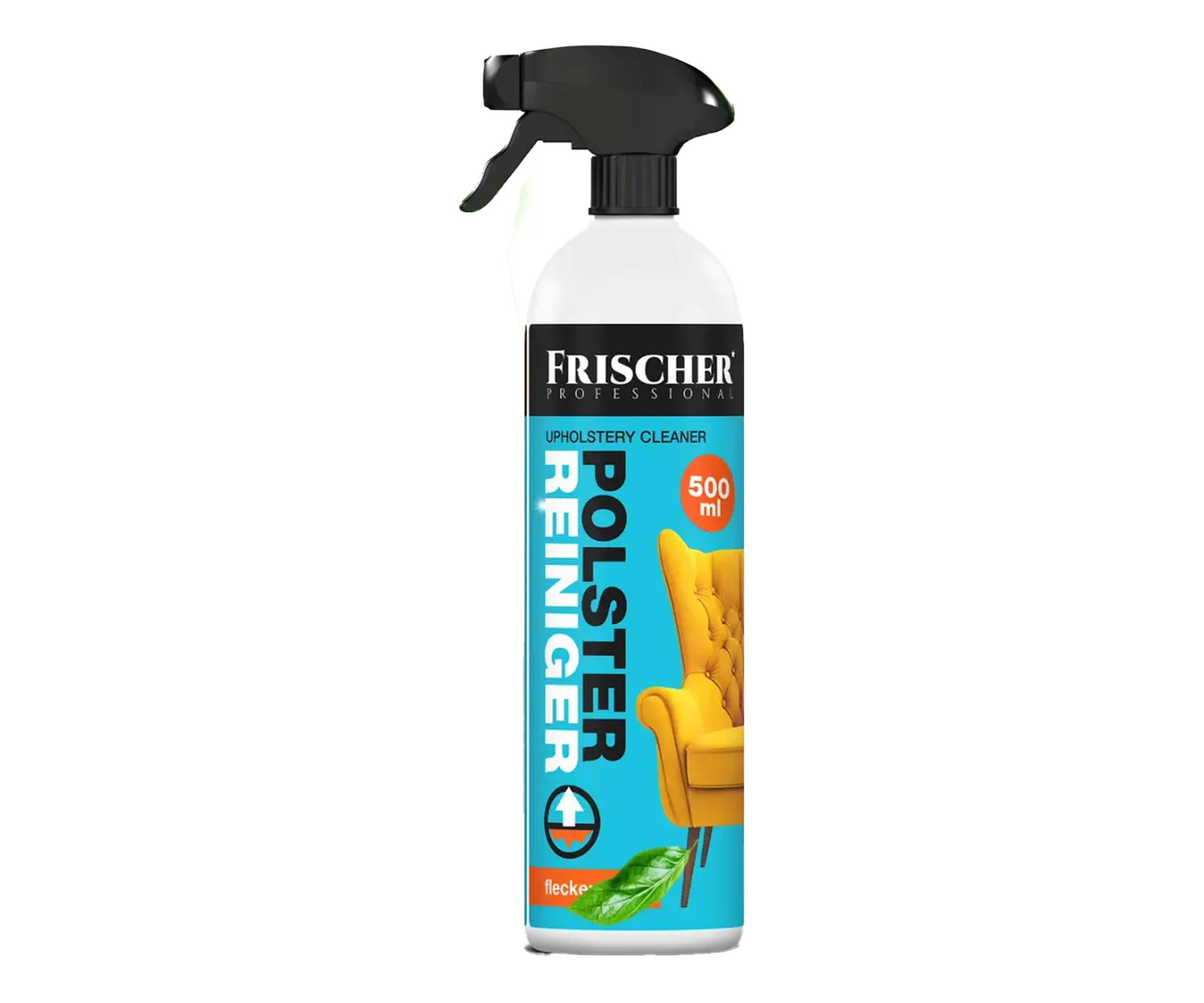 Frischer Professional Płyn do tapicerki + szczotka + mikrofibra