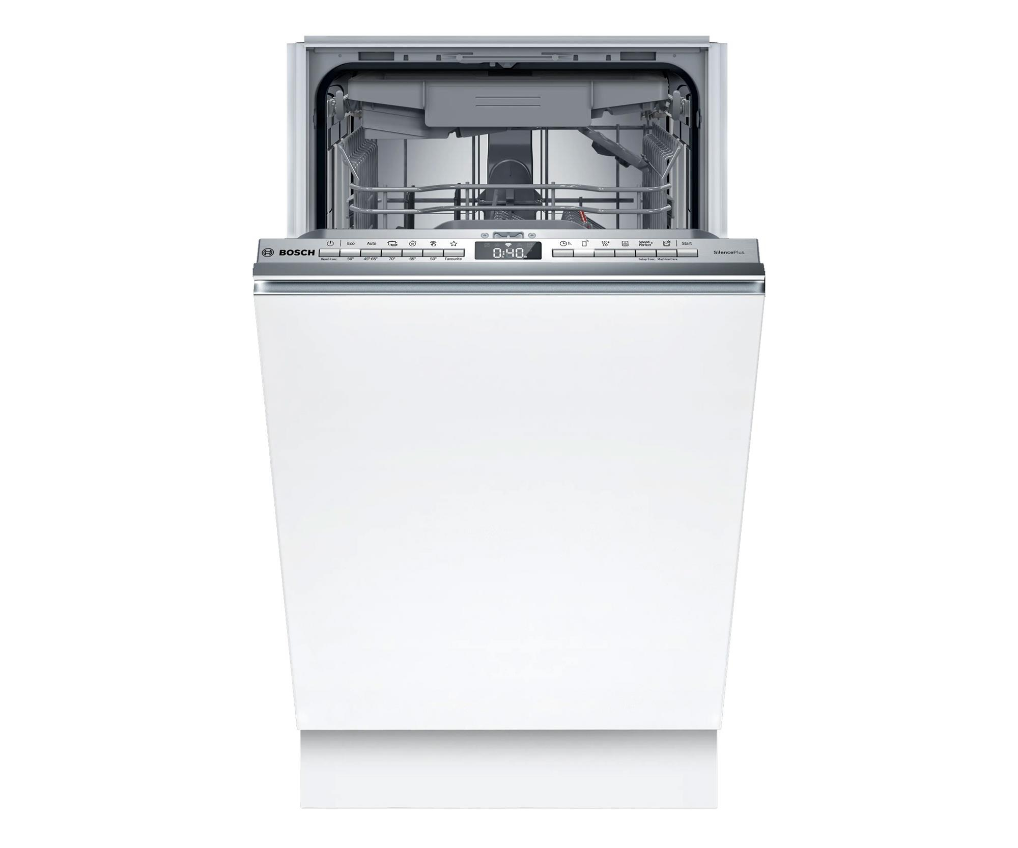 Bosch Zmywarka do zabudowy 45 cm SPV4HMX13E
