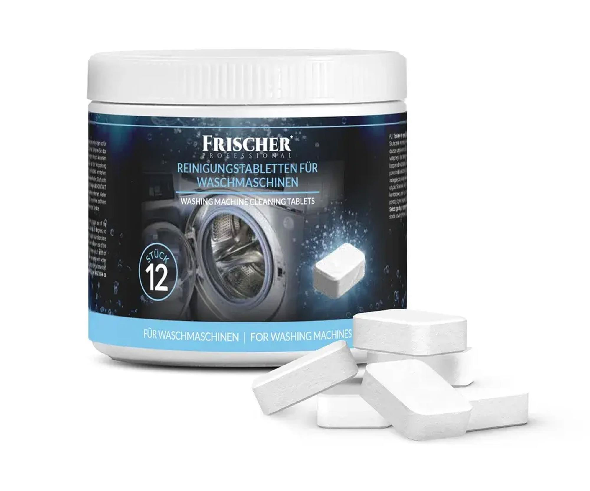 Frischer Professional Tabletki do czyszczenia pralki 12 szt. 16 g