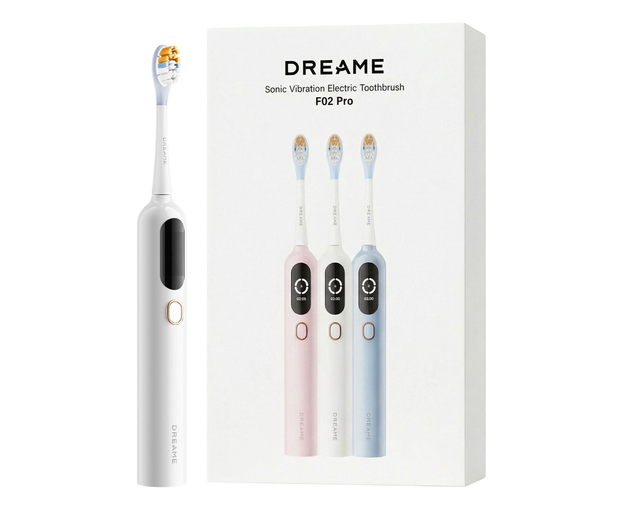 Dreame Szczoteczka soniczna F02 Pro (biała)