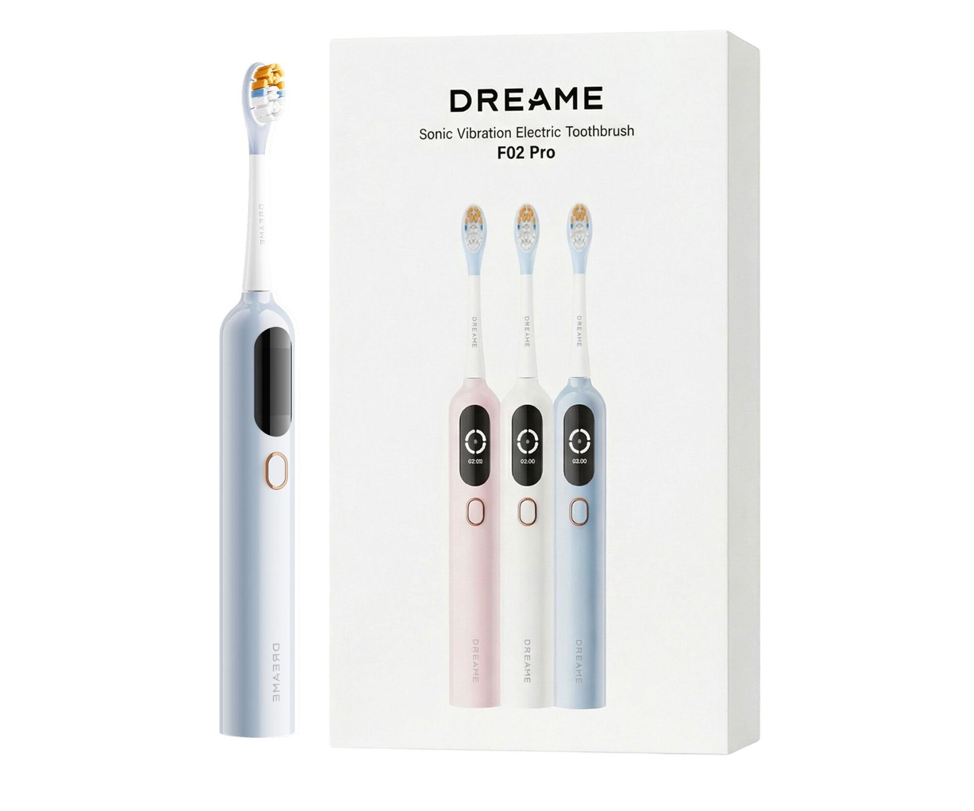 Dreame Szczoteczka soniczna F02 Pro (niebieska)