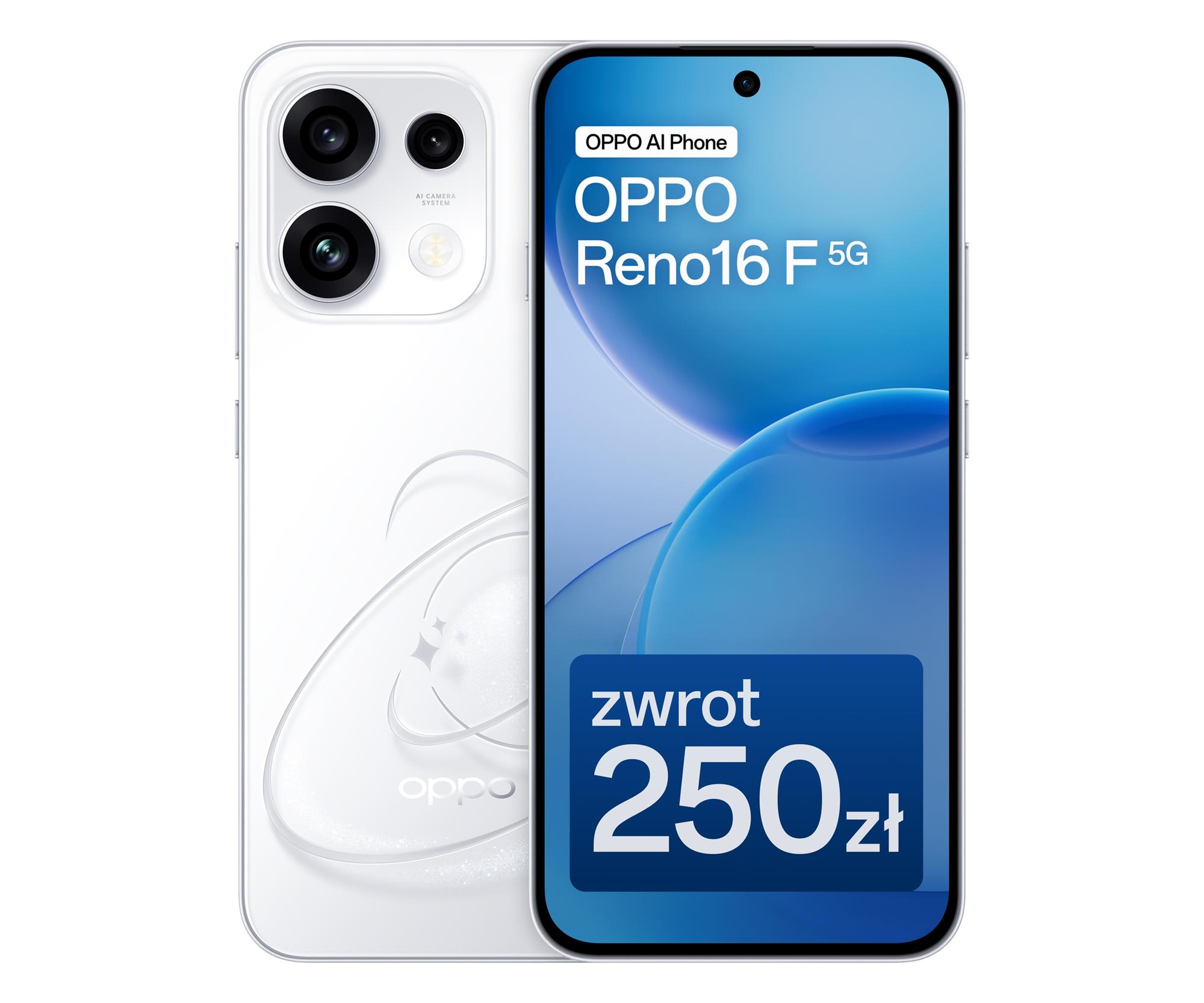 OPPO Reno16F 5G 8/256GB White