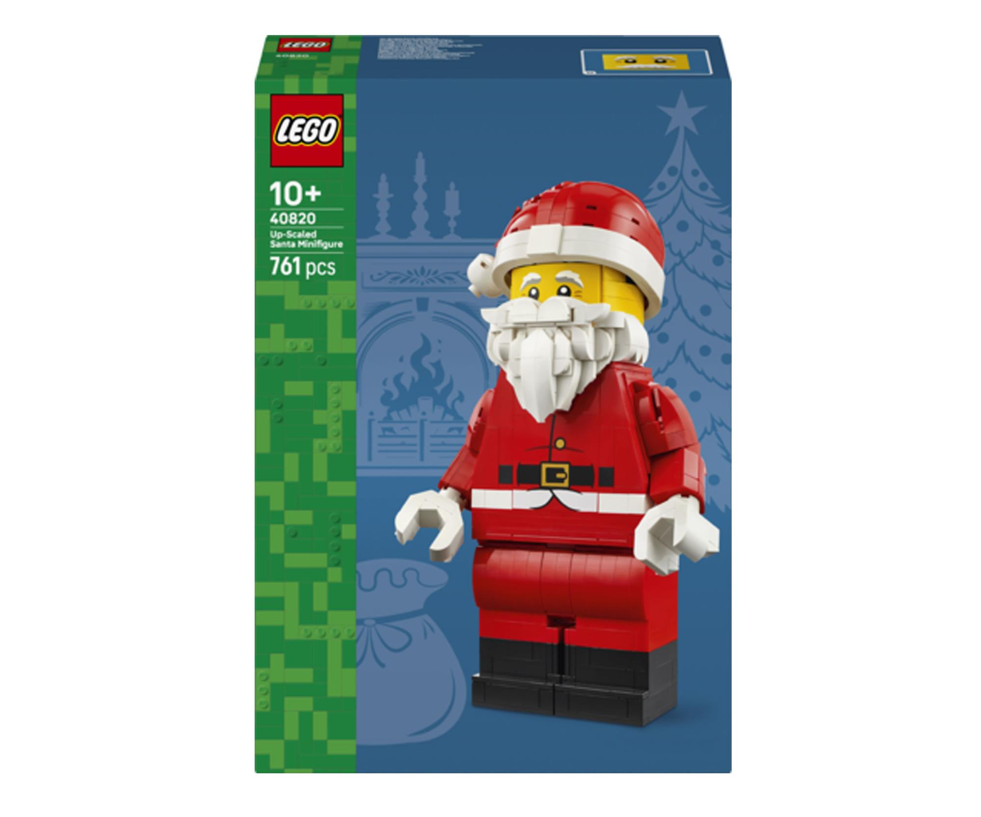 LEGO 40820 Powiększona minifigurka Świętego Mikołaja