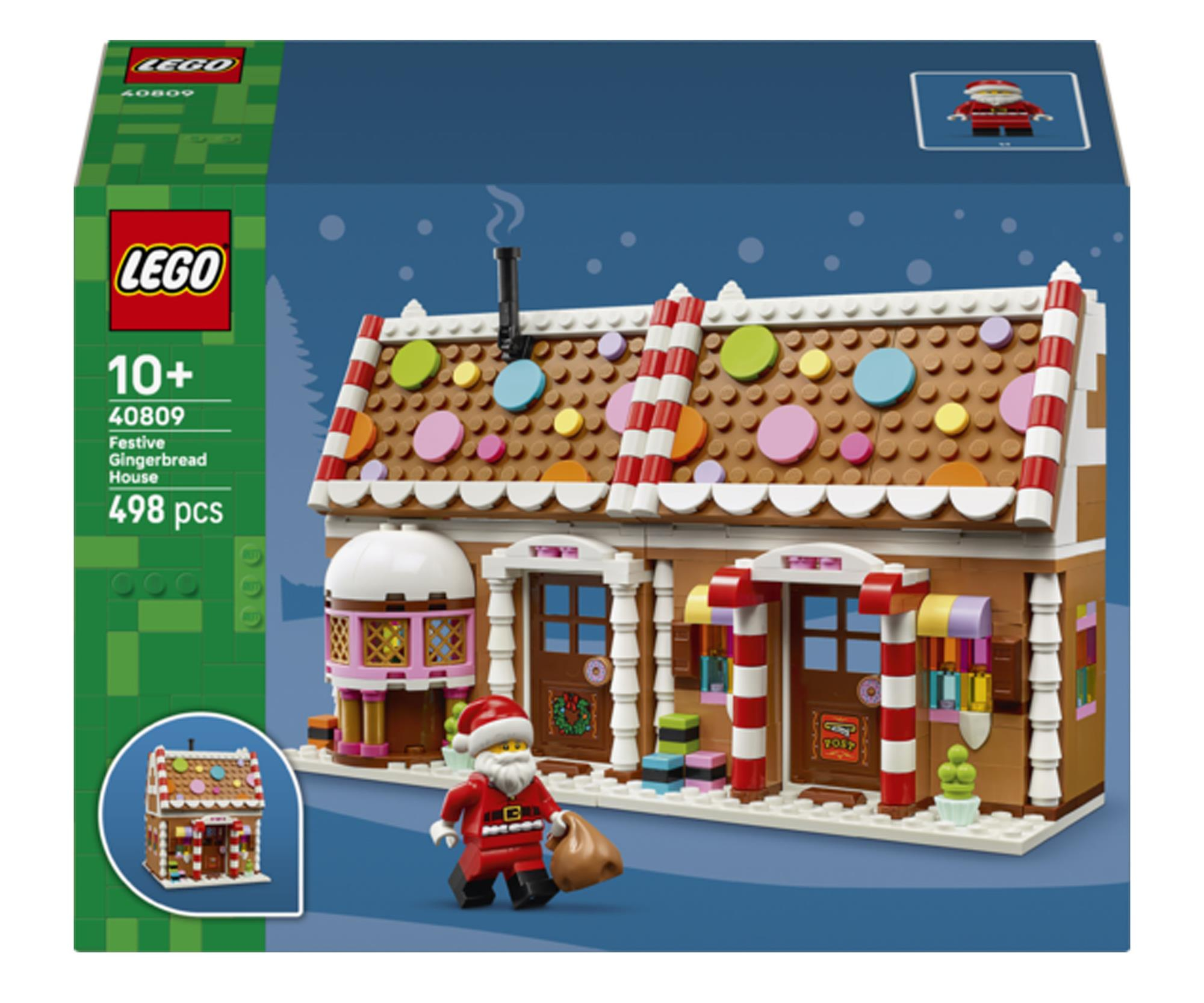 LEGO 40809 Świąteczna chatka z piernika