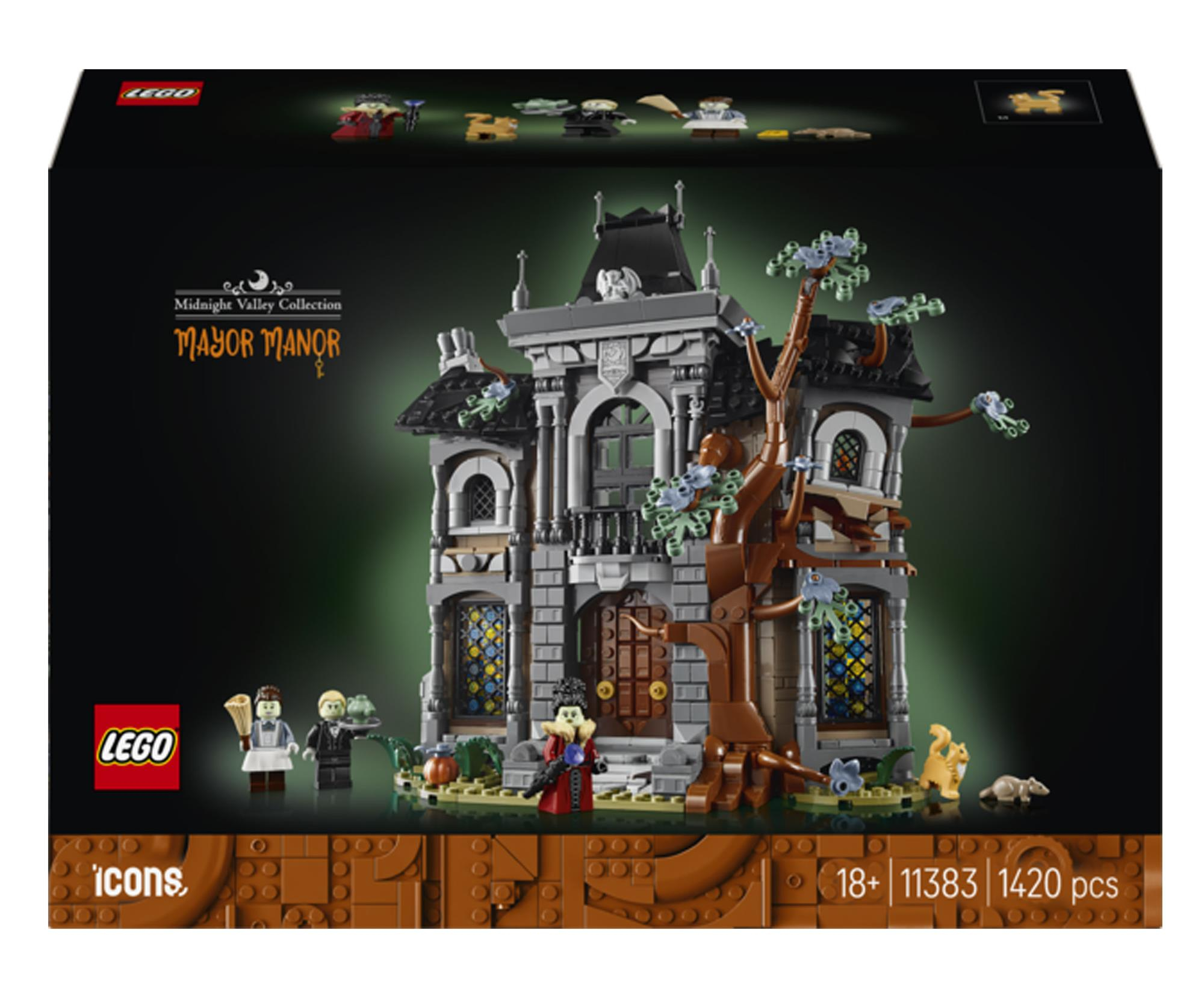 LEGO Icons 11383 Rezydencja burmistrzyni