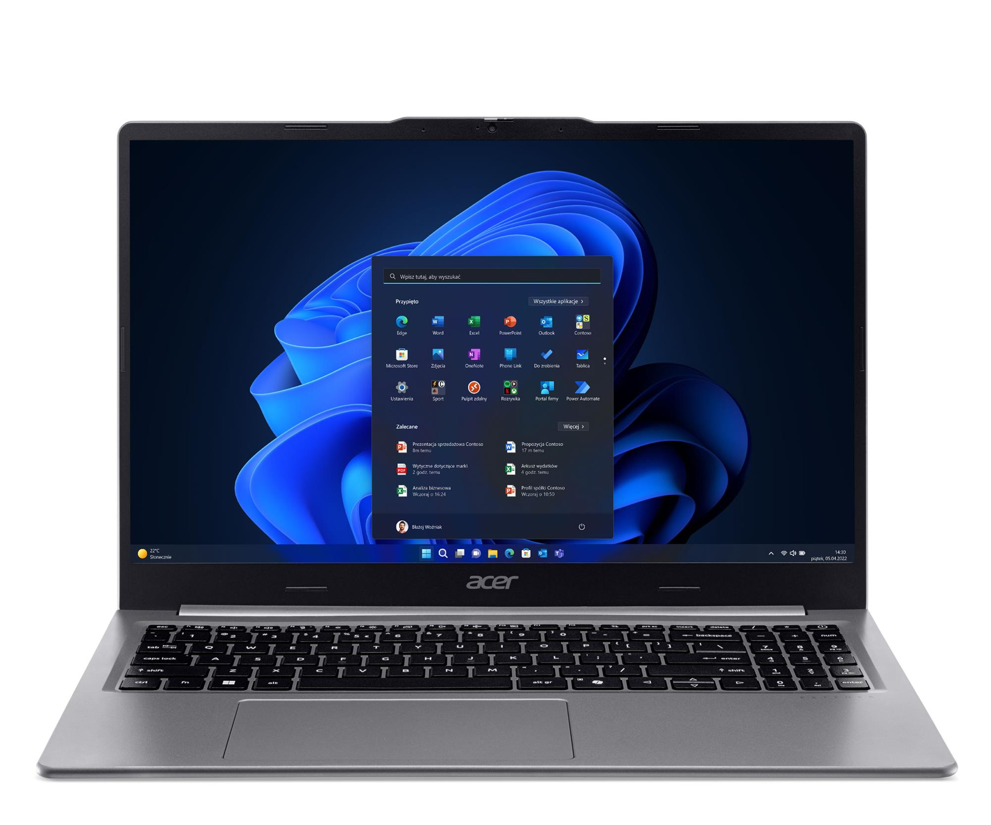 Acer Extensa 15 Ultra 5-125H/16GB/512/Win11P
