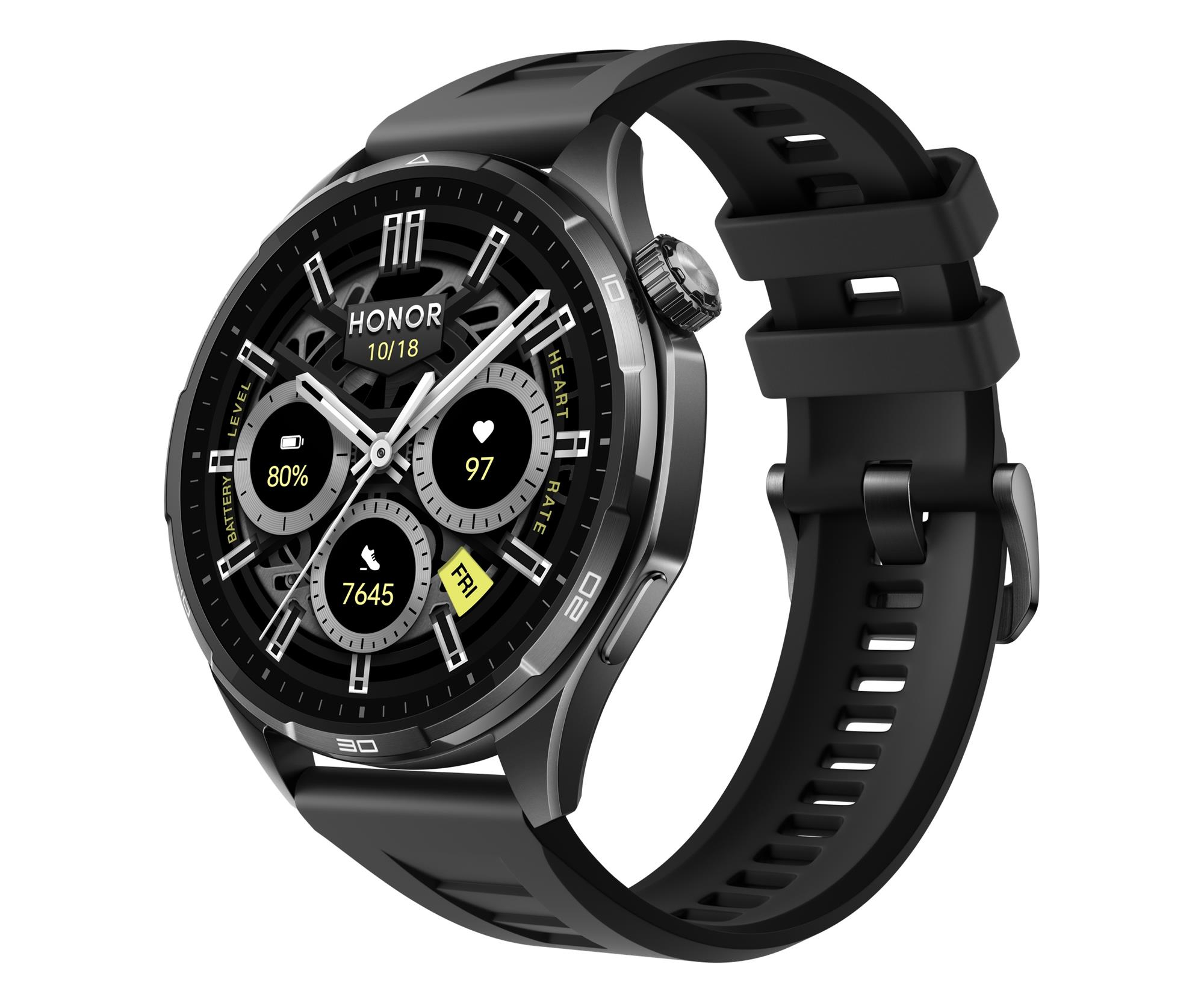 HONOR Watch 6 czarny 46mm