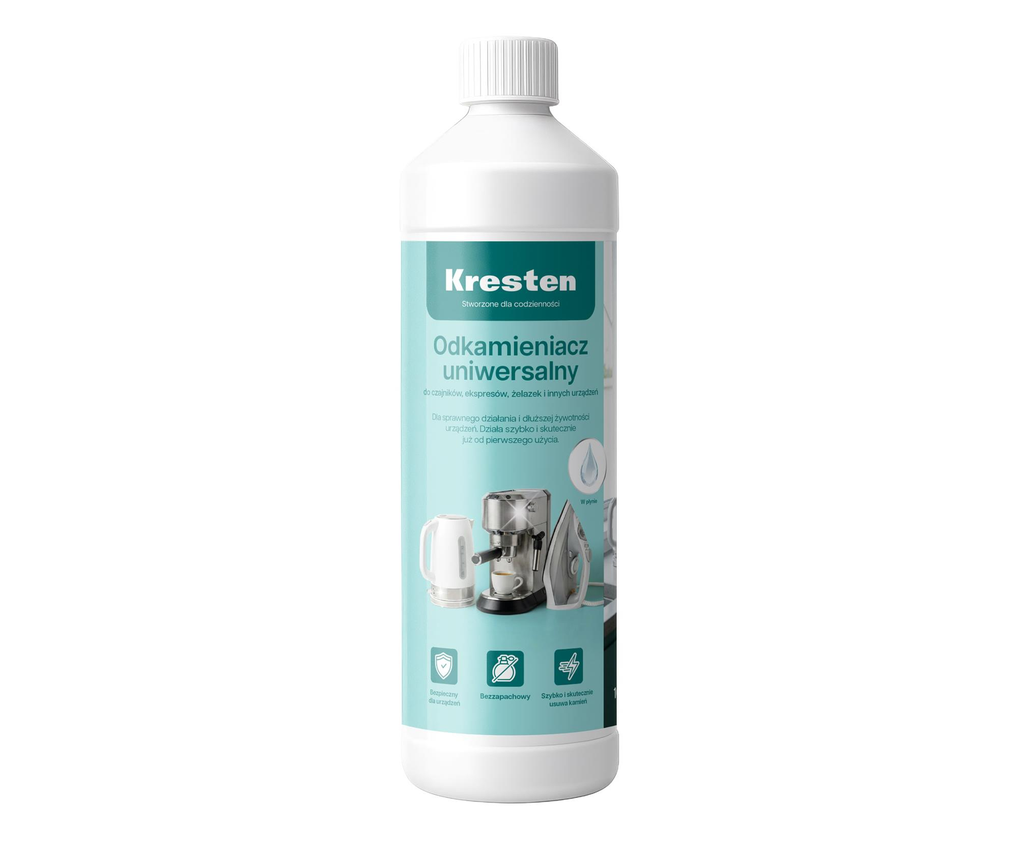 Kresten Odkamieniacz w płynie uniwersalny 1000ml