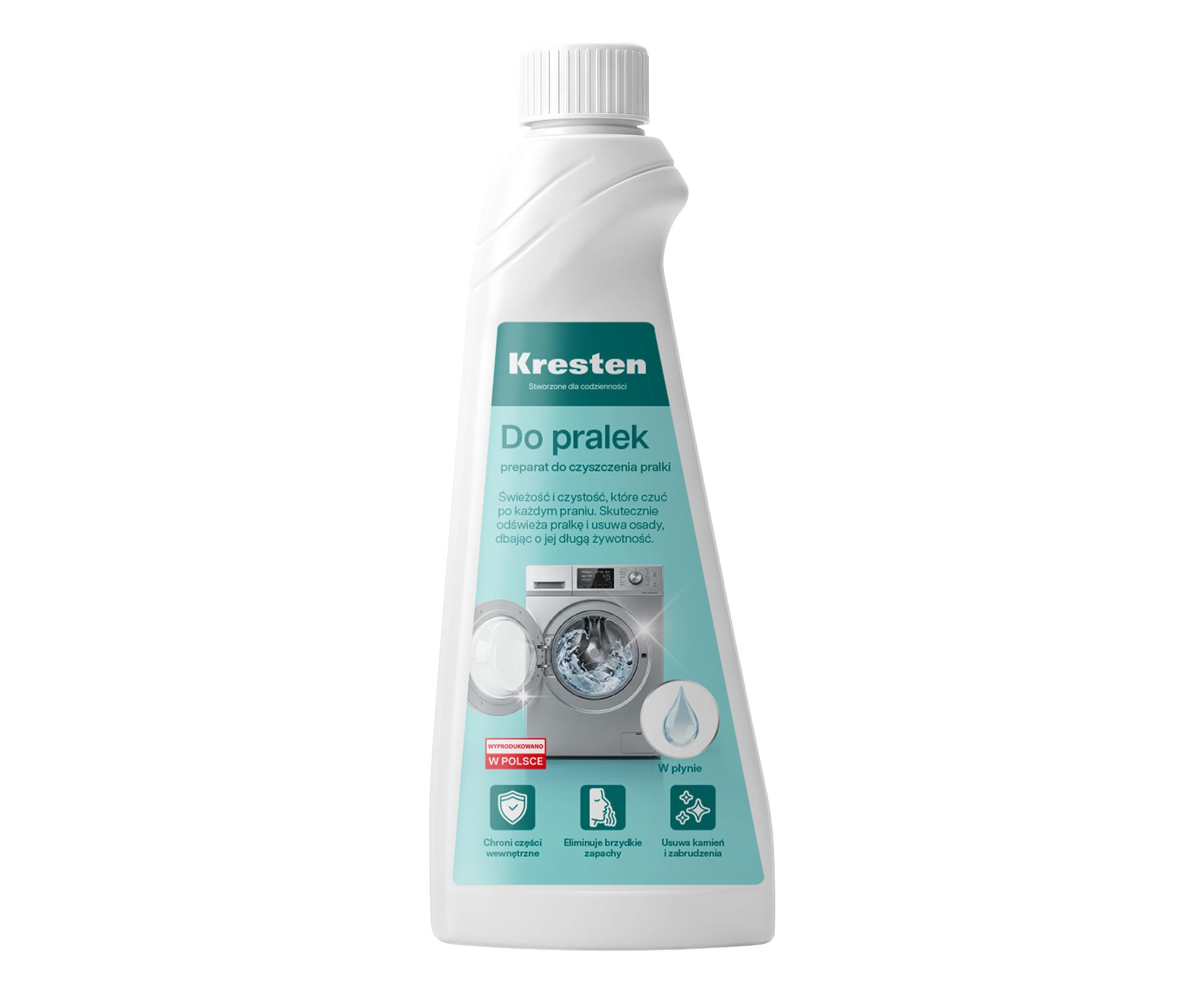 Kresten Preparat do czyszczenia pralek 250ml