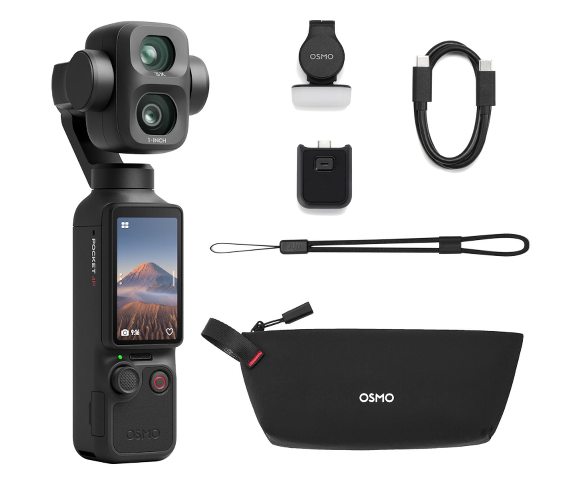 DJI Osmo Pocket 4P Standard Combo