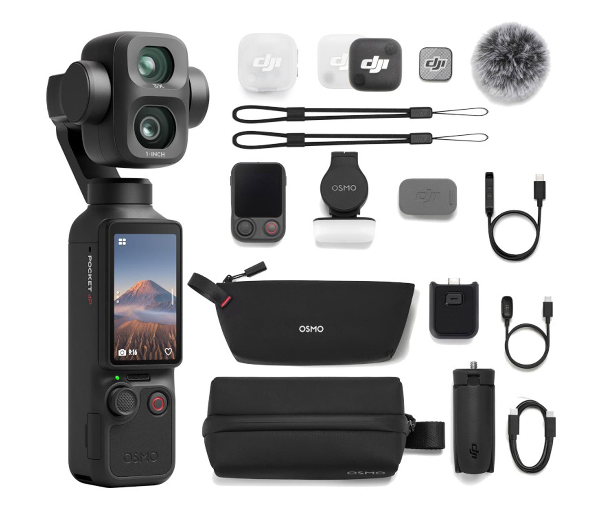 DJI Osmo Pocket 4P Vlog Combo