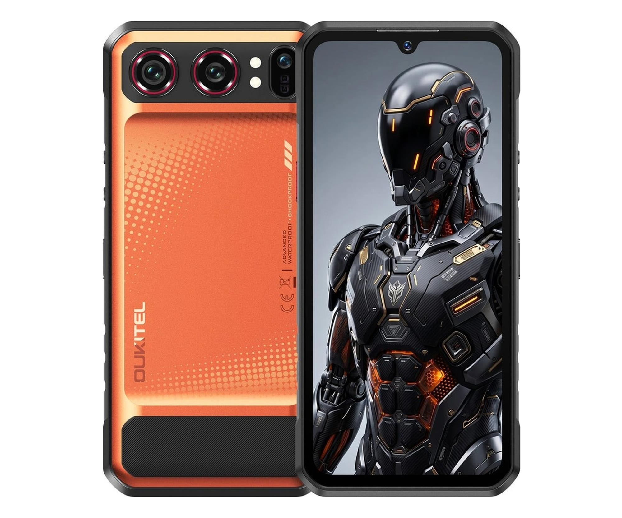 OUKITEL WP68 Air 5G 12/512GB 8000mAh pomarańczowy