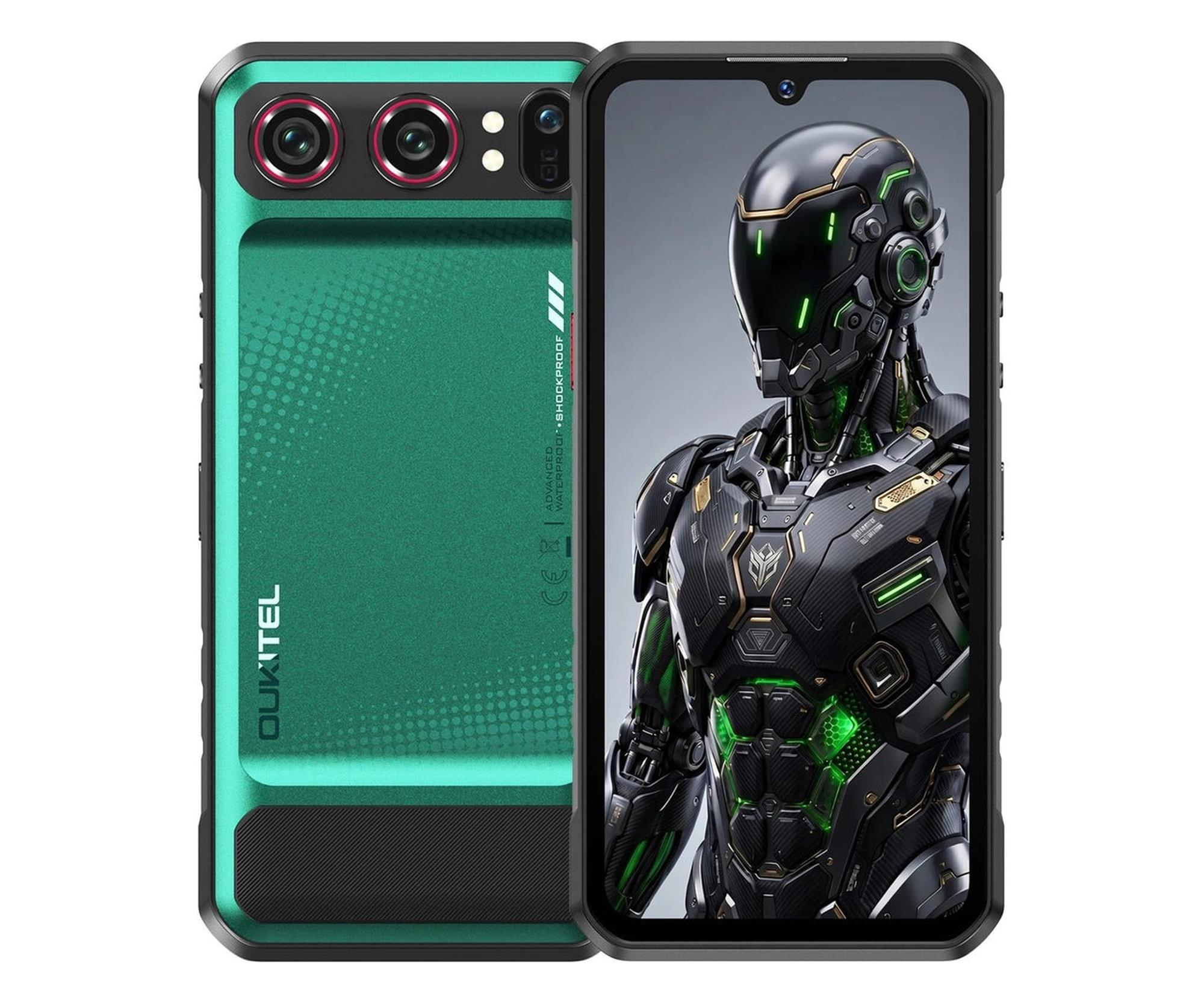 OUKITEL WP68 Air 5G 12/512GB 8000mAh zielony