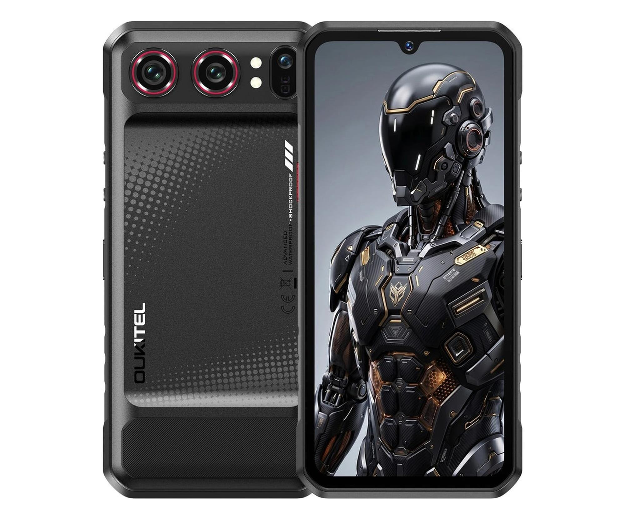 OUKITEL WP68 Air 5G 12/512GB 8000mAh czarny