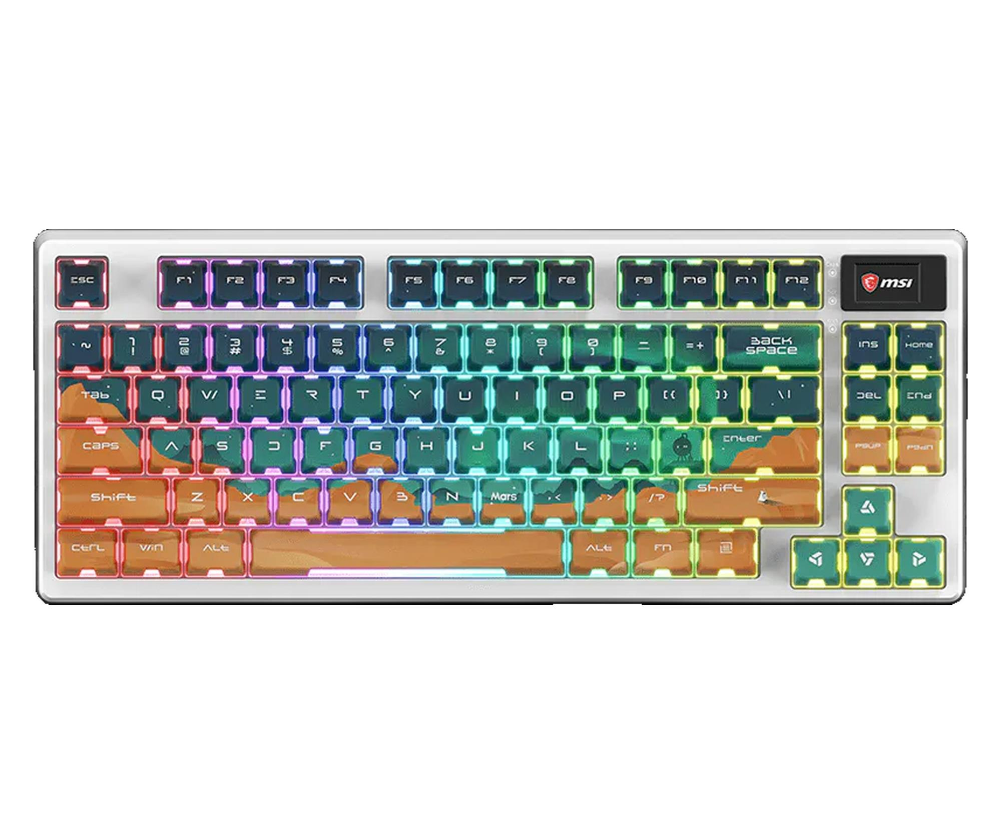 MSI FORGE GK600 TKL W MARS US