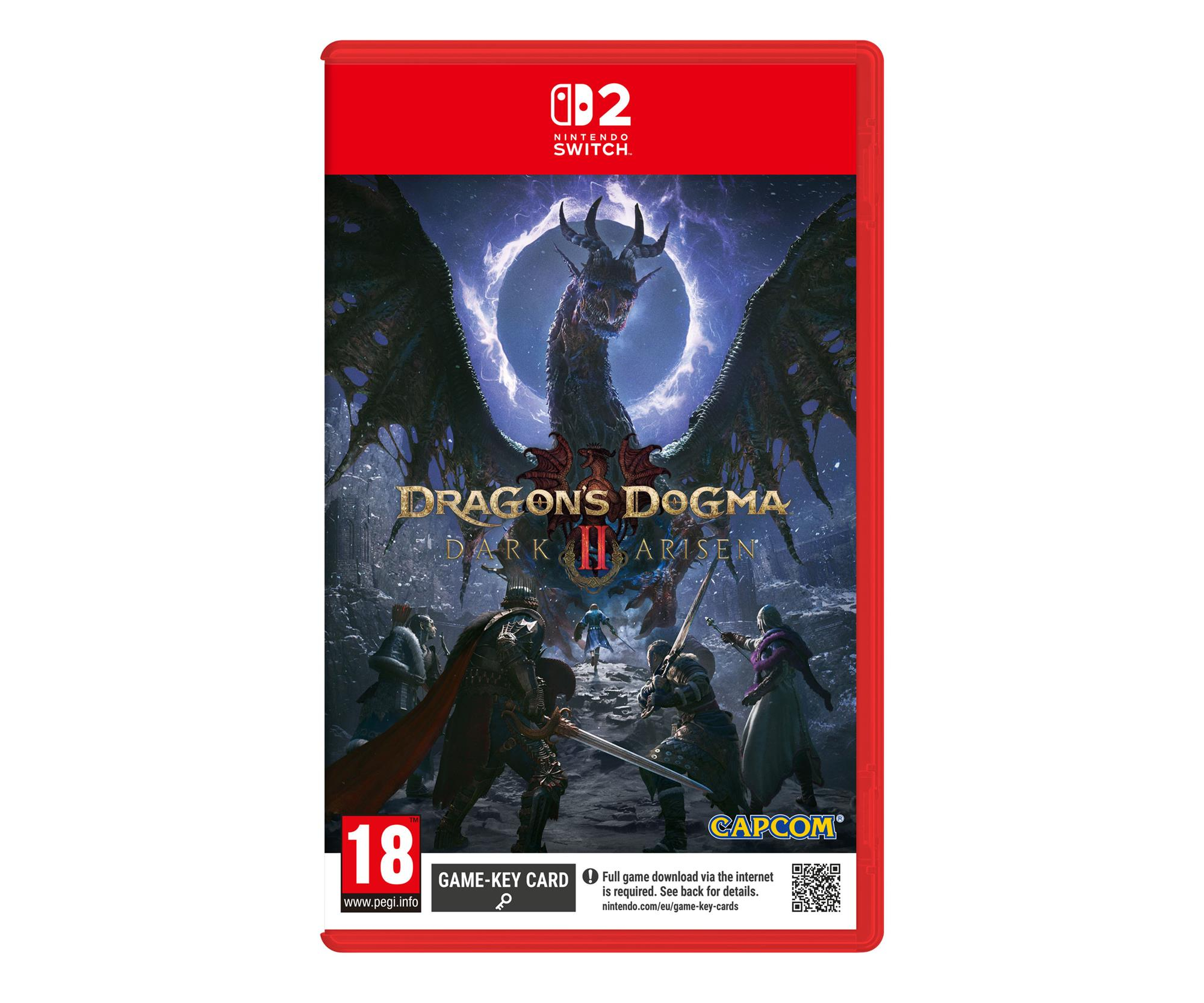 Switch Dragon's Dogma 2 Dark Arisen