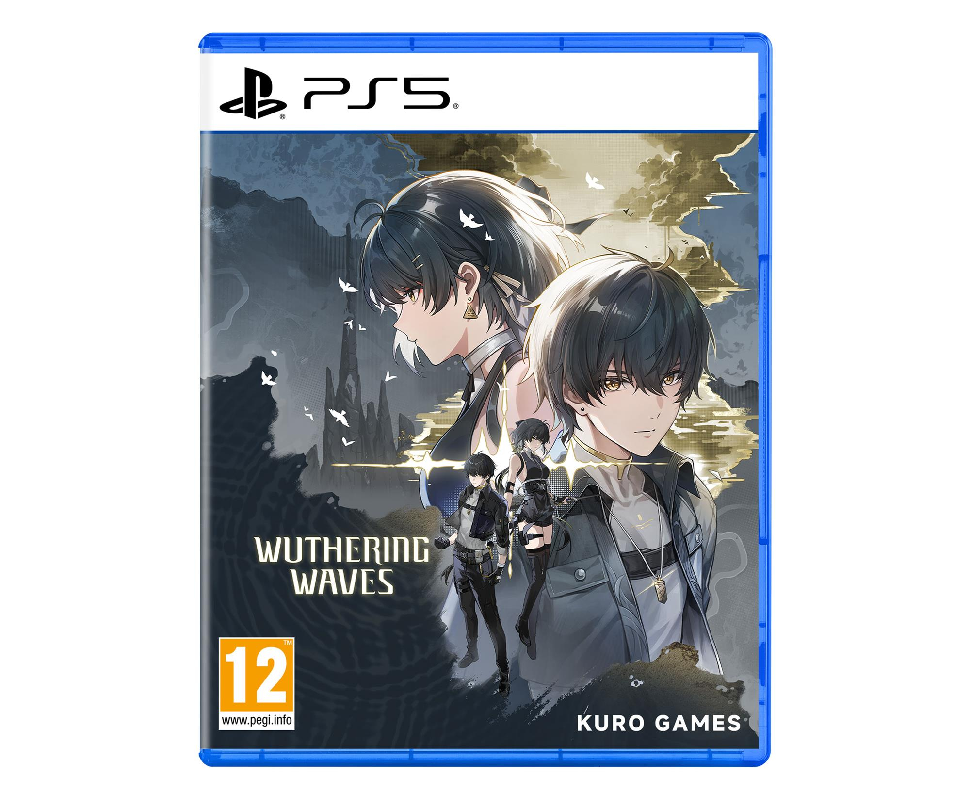 PlayStation WUTHERING WAVES PS5 DELUXE COLLECTION