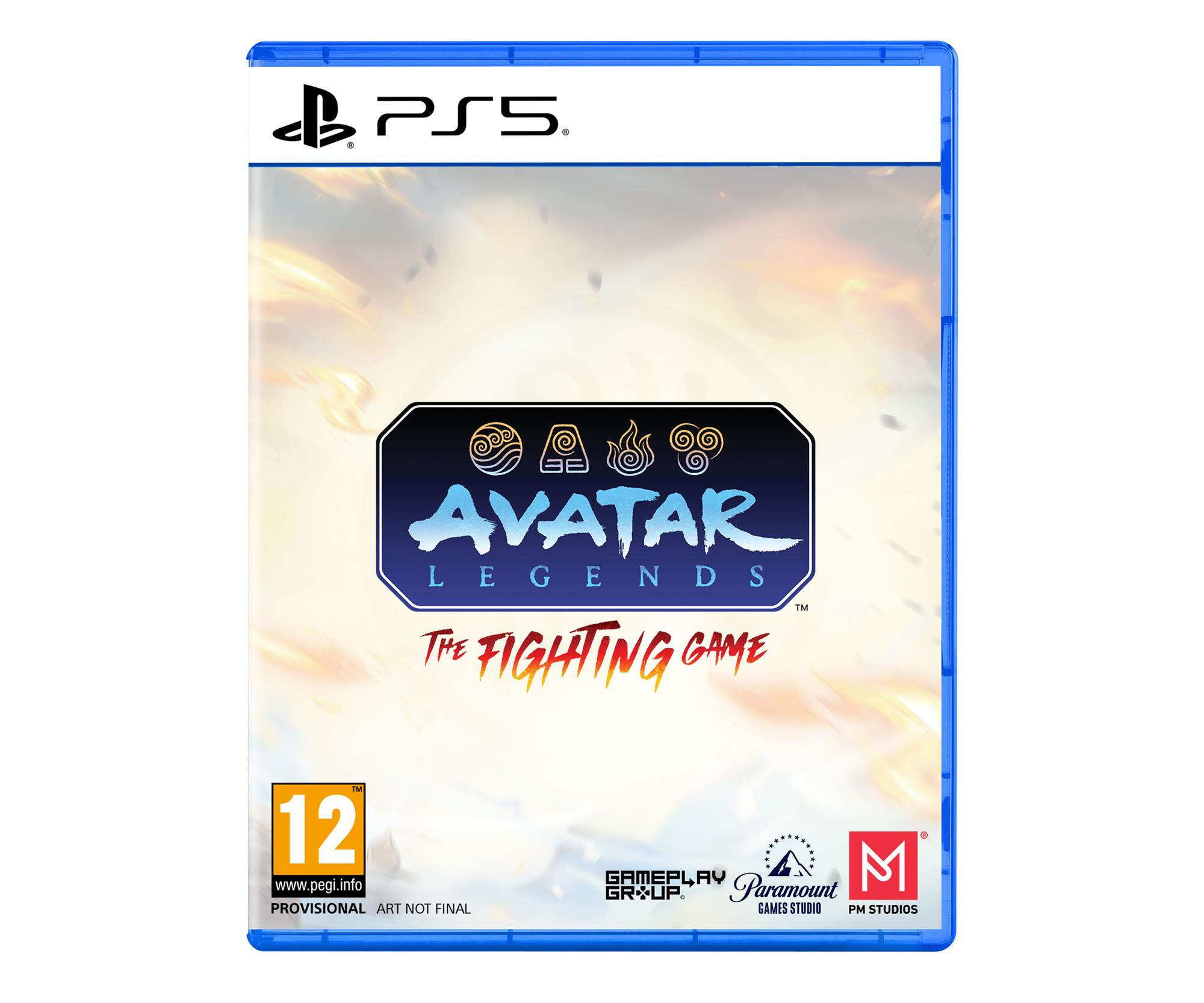 PlayStation AVATAR Legends The Fighting Game