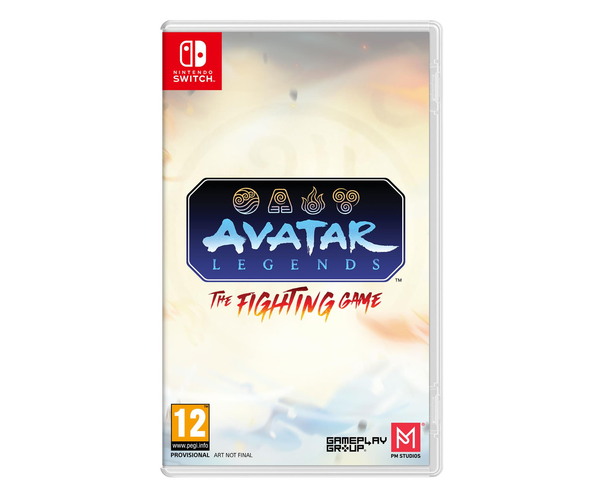 Switch AVATAR Legends The Fighting Game
