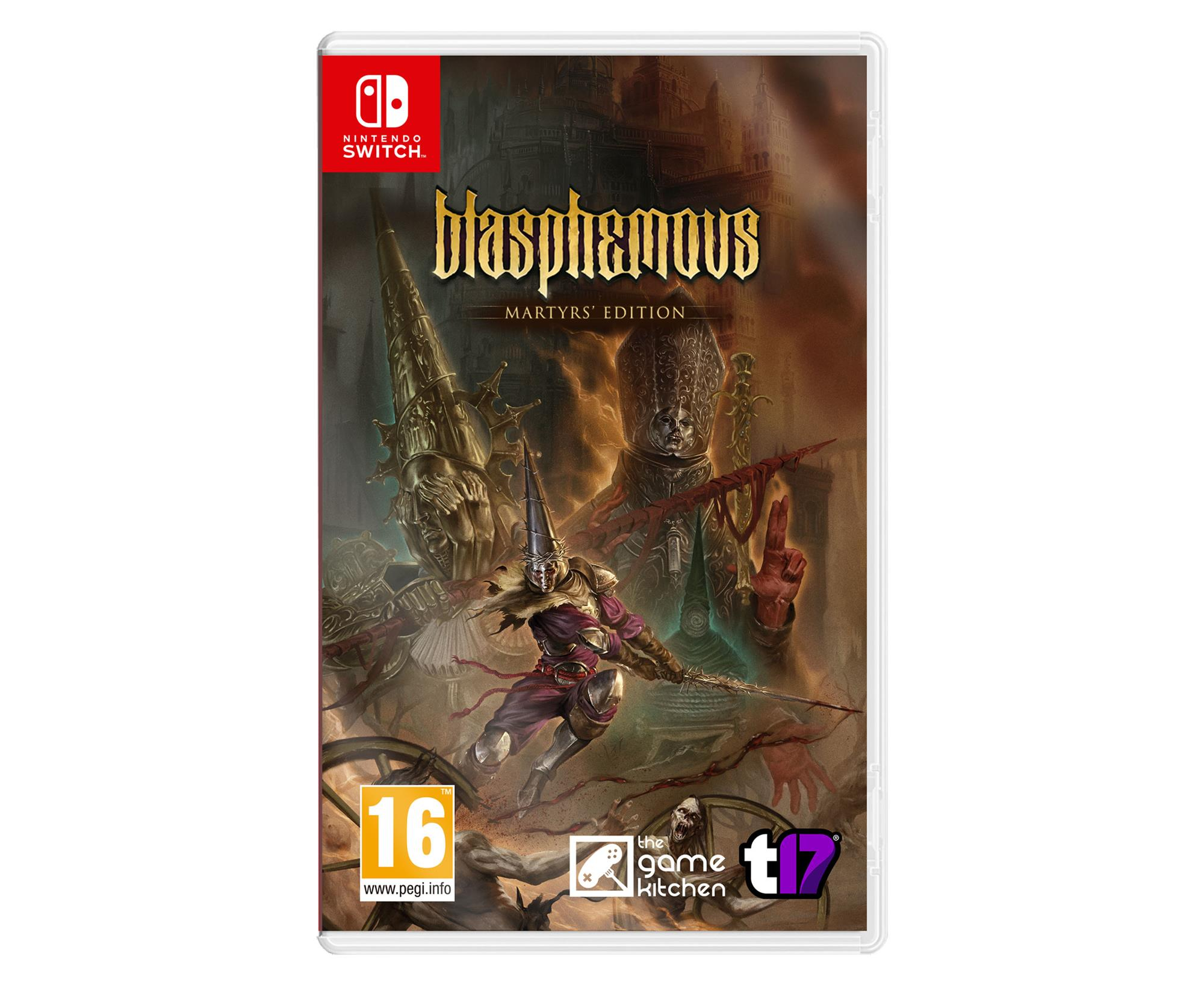 Switch Blasphemous: Martyr's Limited Edition