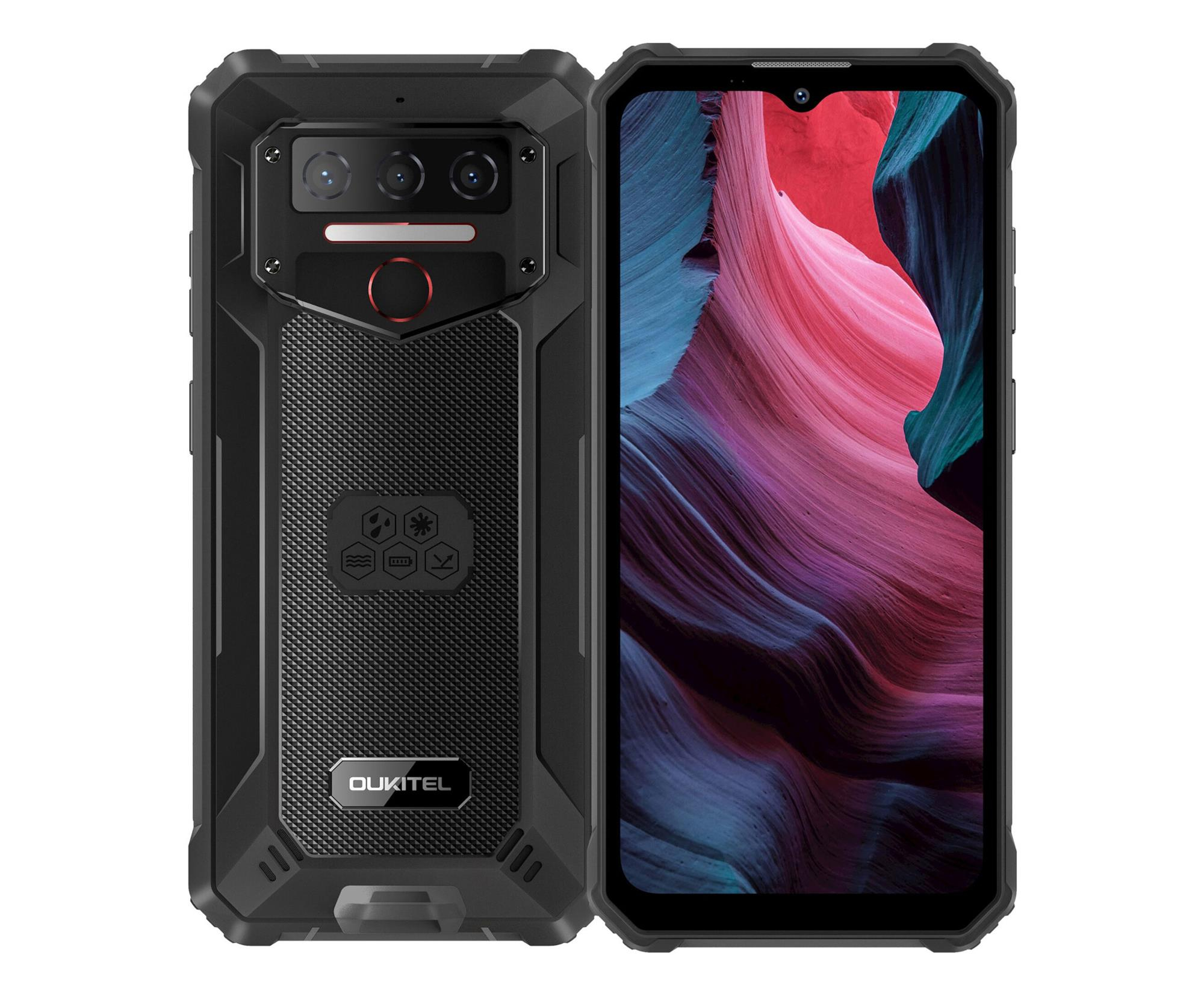 OUKITEL WP23 Plus 8/256GB 10600mAh czarny