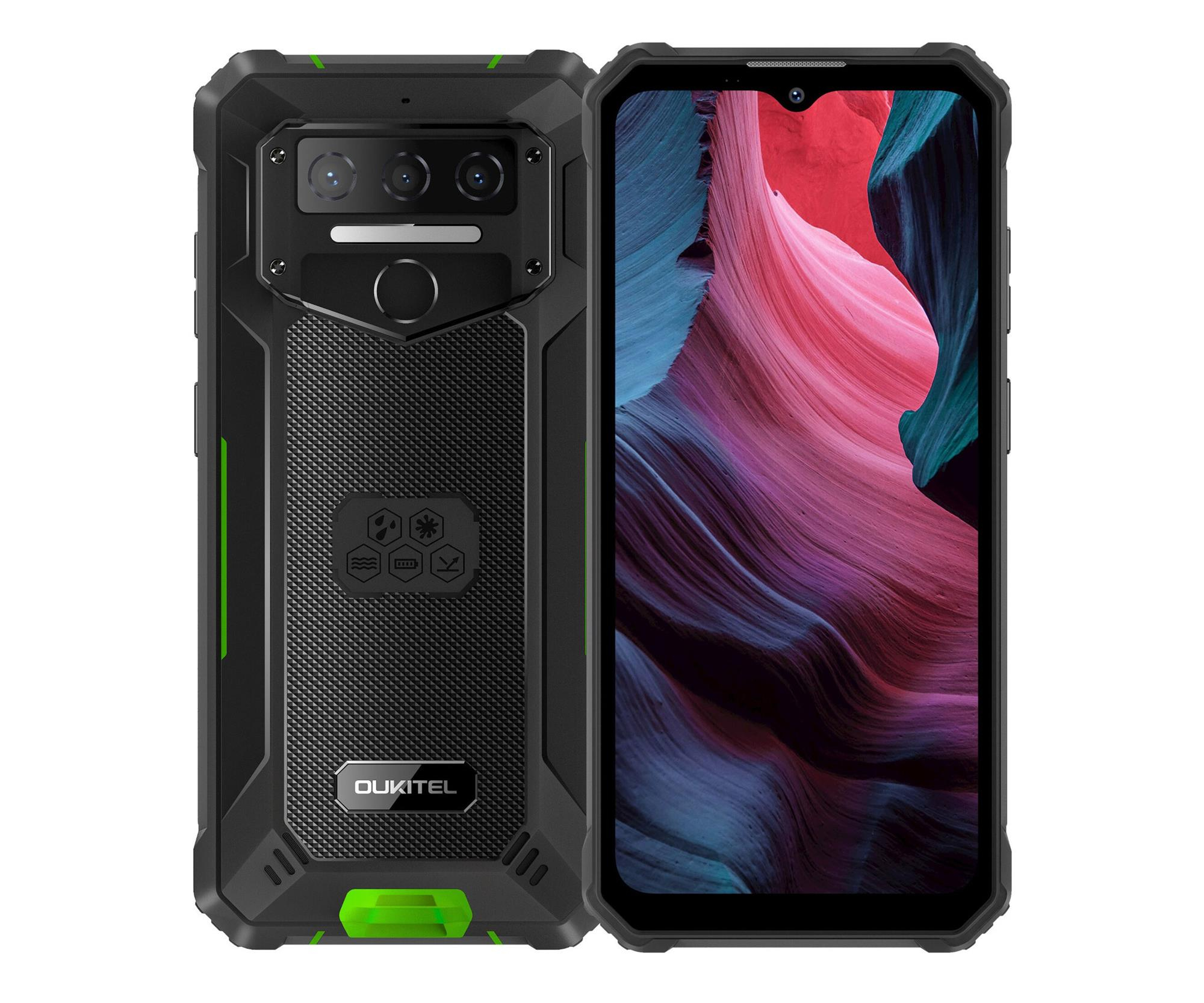 OUKITEL WP23 Plus 8/256GB 10600mAh zielony