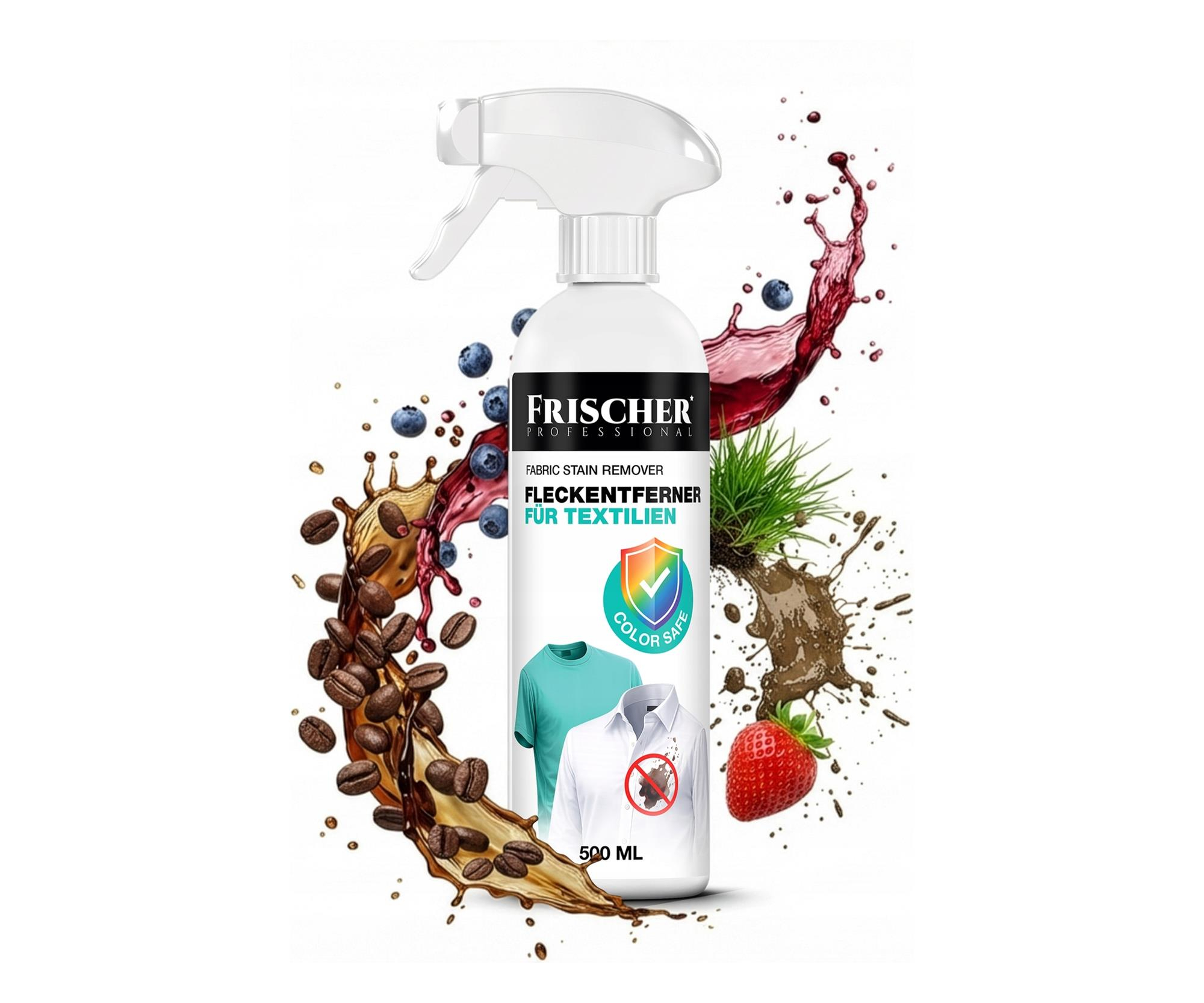 Frischer Professional Odplamiacz do tkanin 500 ml