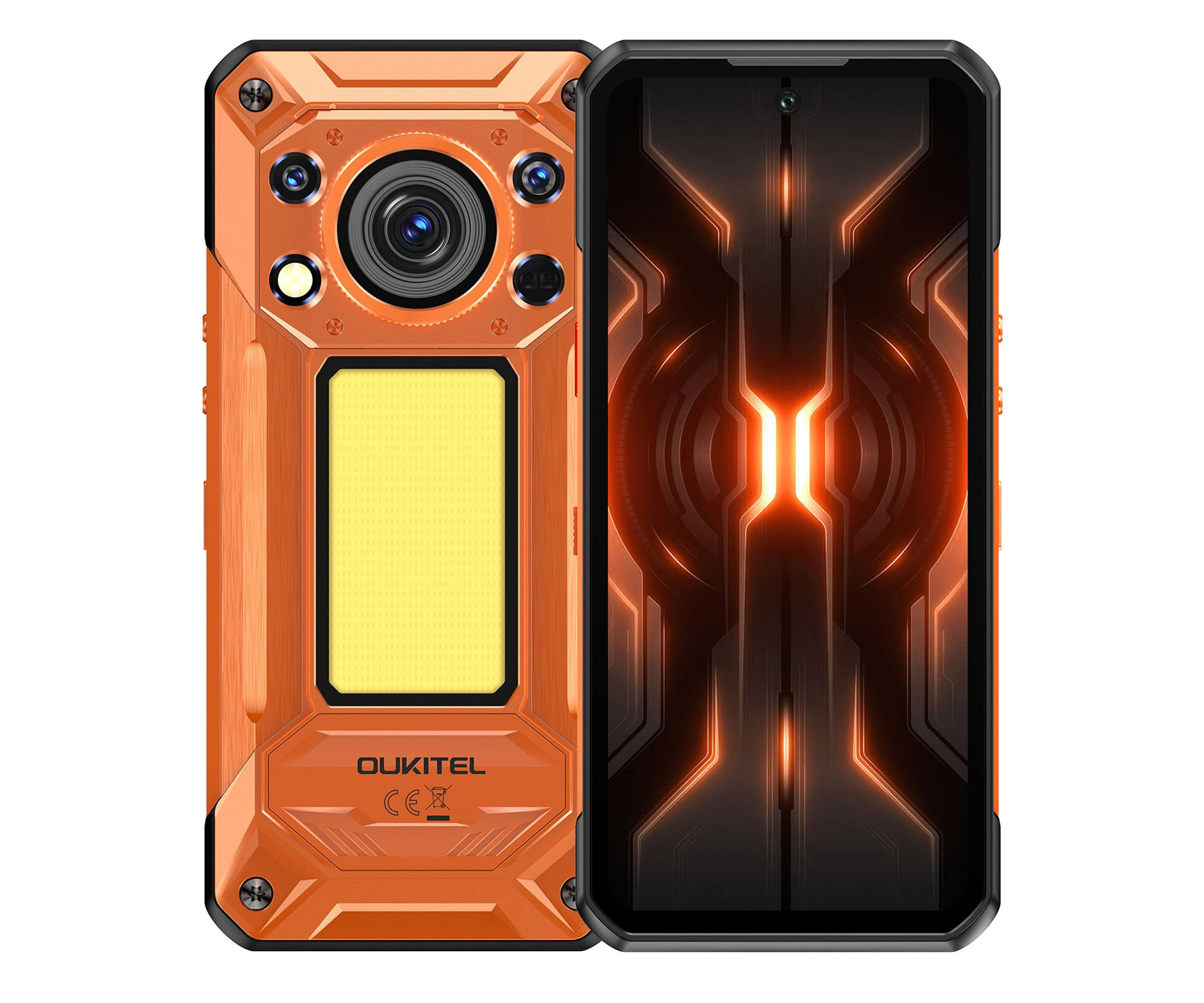 OUKITEL WP500 12GB/1TB 10000mAh pomarańczowy