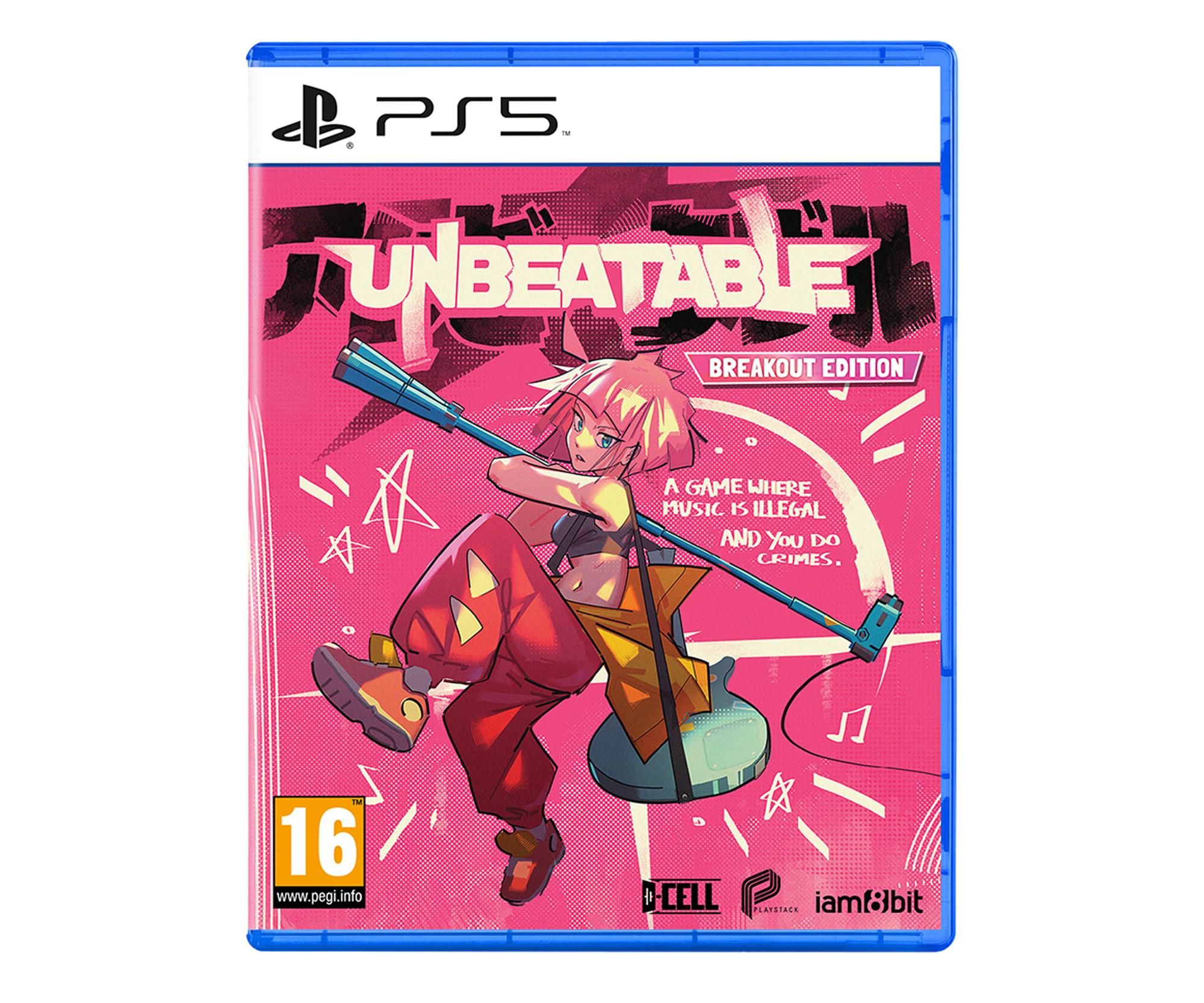 PlayStation Unbeatable Breakout Edition