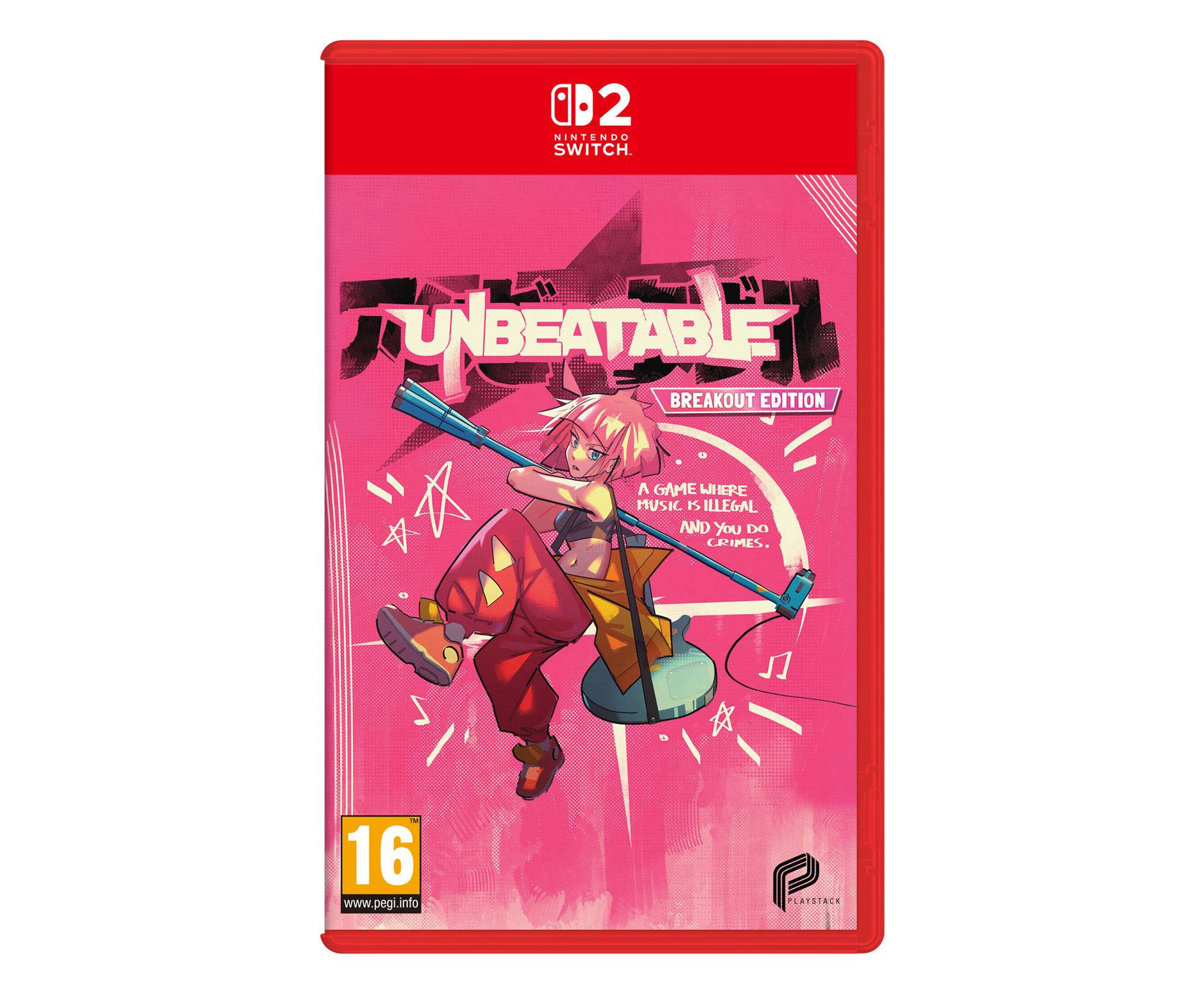 Switch Unbeatable Breakout Edition