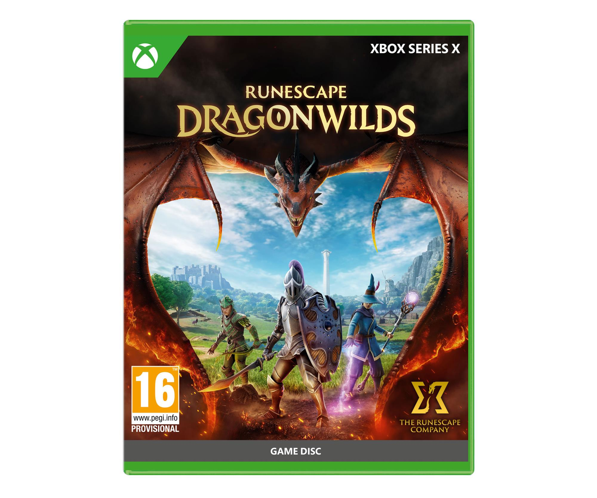 Xbox RuneScape Dragonwilds