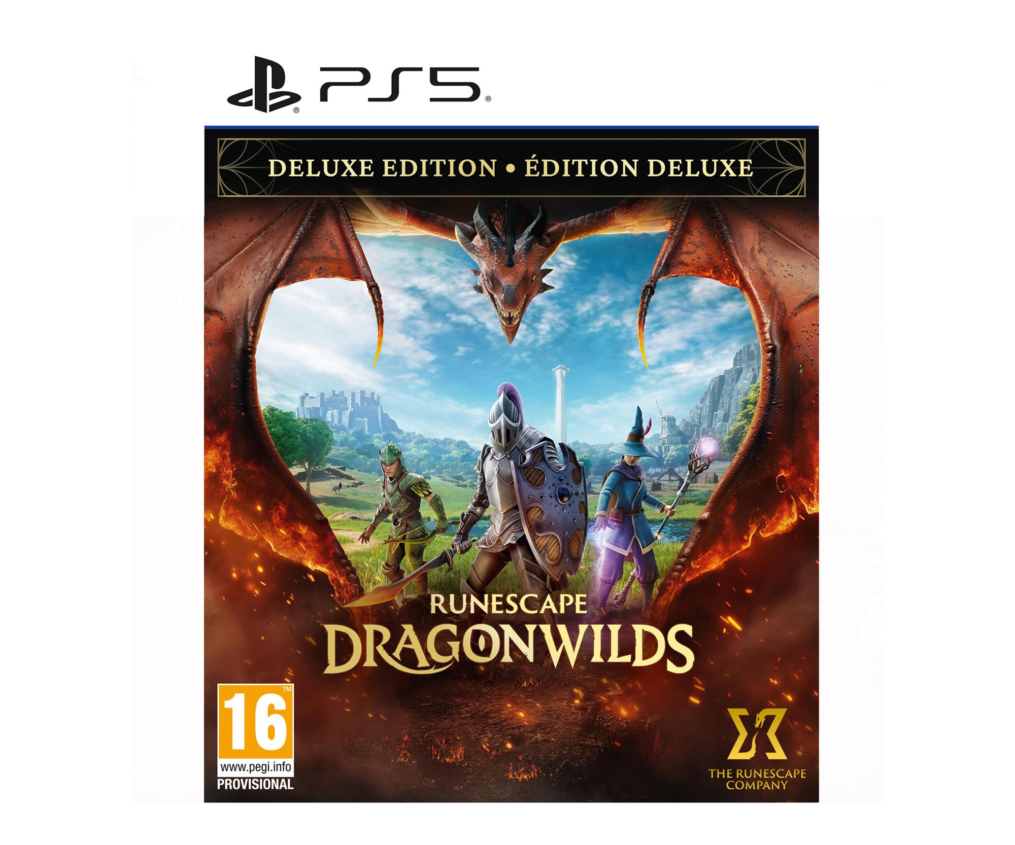PlayStation RuneScape Dragonwilds Deluxe Edition