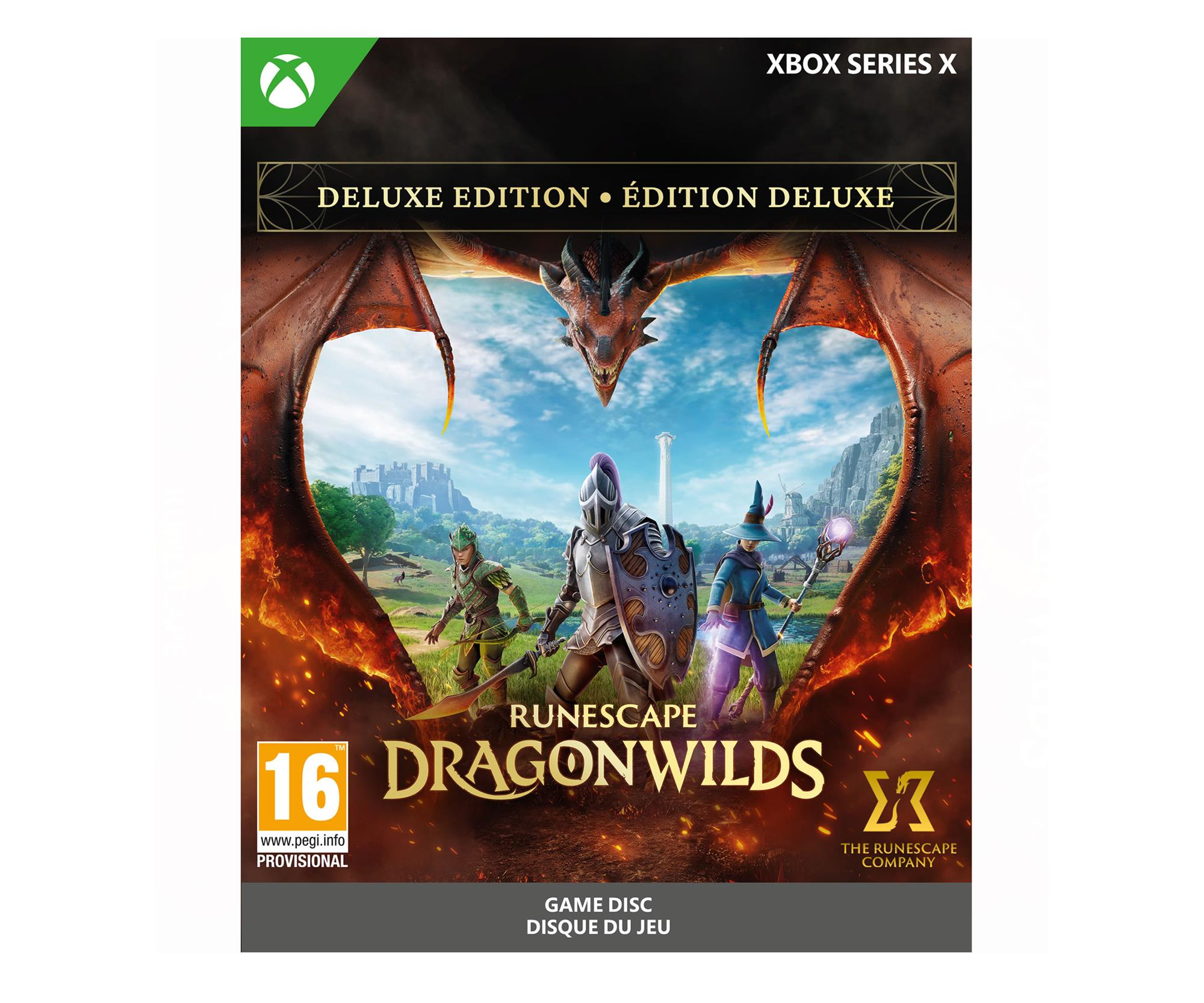 Xbox RuneScape Dragonwilds Deluxe Edition