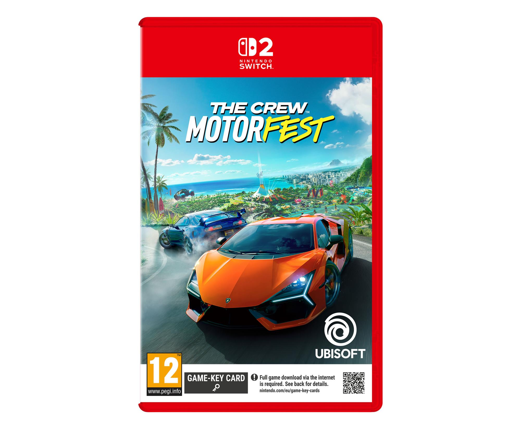 Switch The Crew Motorfest