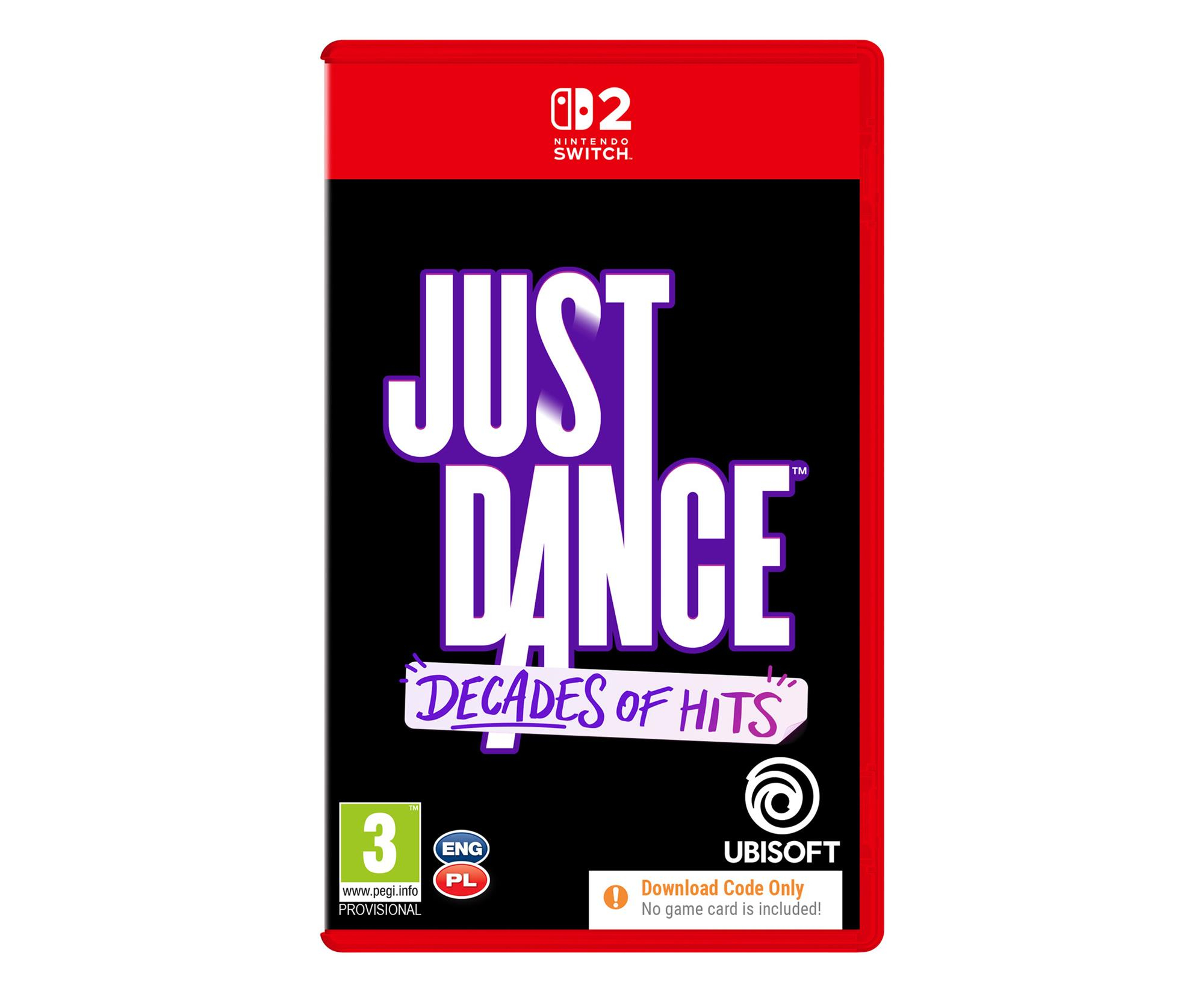 Switch Just Dance Decades of Hits