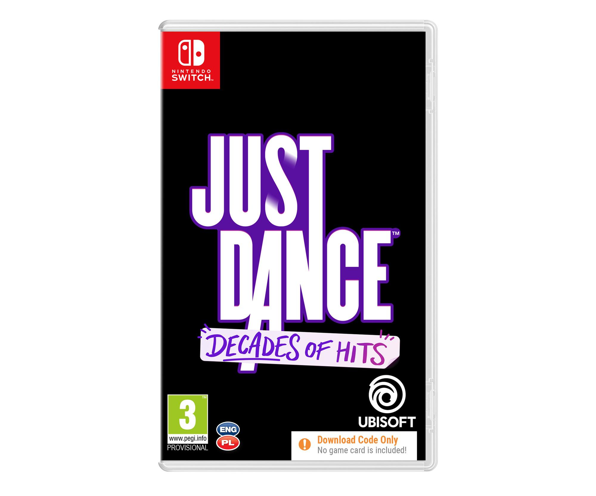 Switch Just Dance Decades of Hits