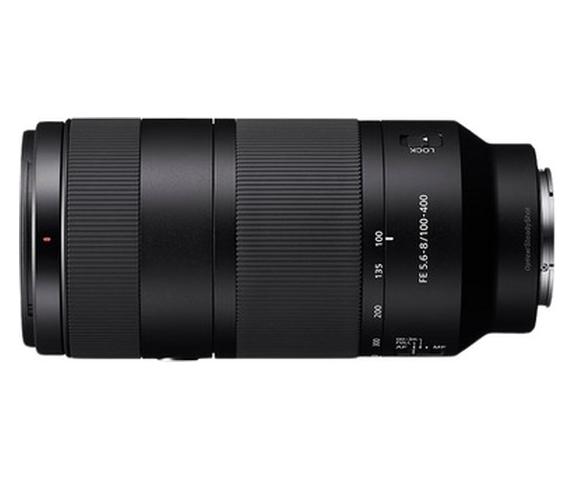 Sony E 100-400mm f/5.6–8 OSS