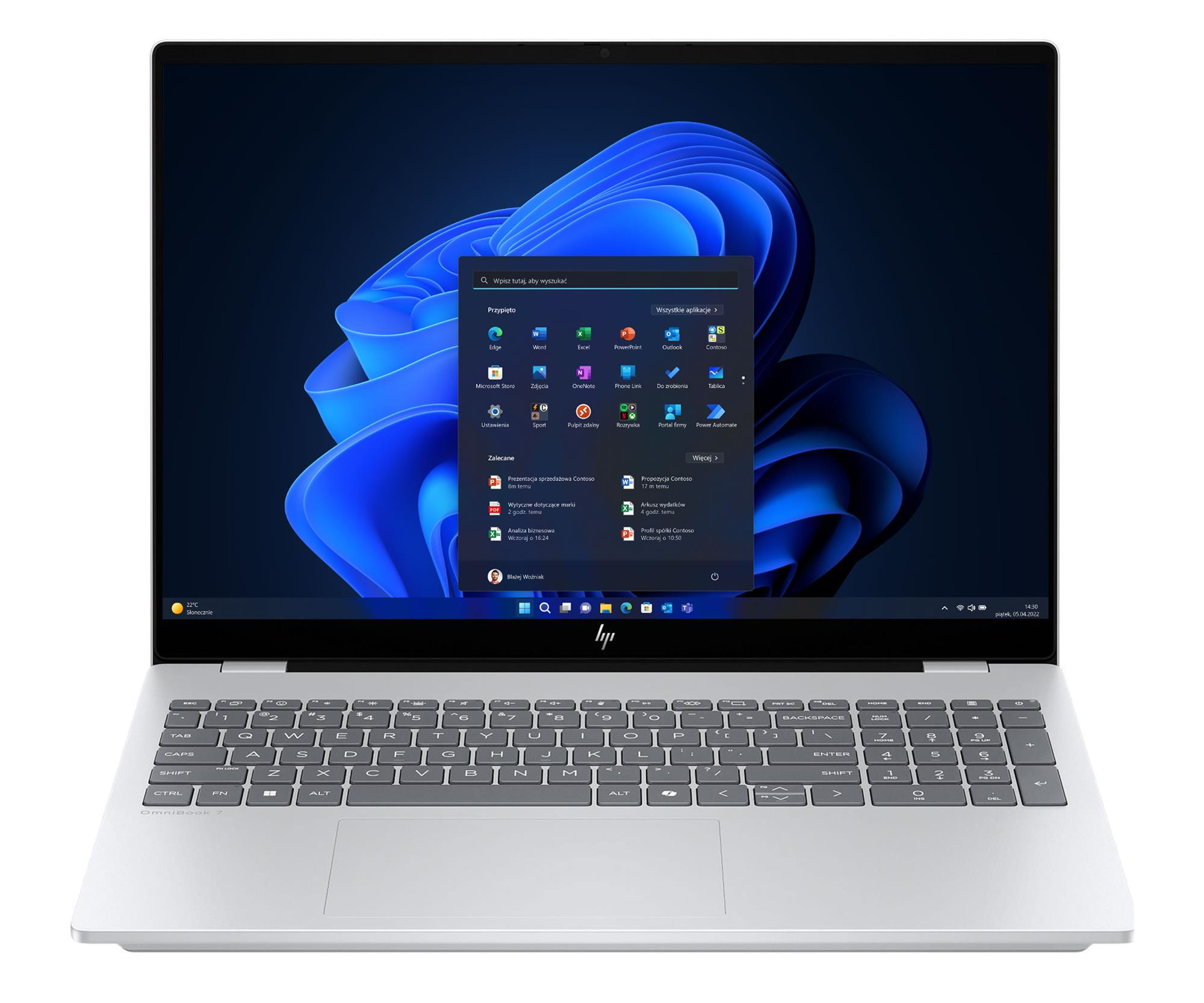 HP OmniBook 7-16 Ultra X7-358H/32GB/1TB/Win11P OLED Touch