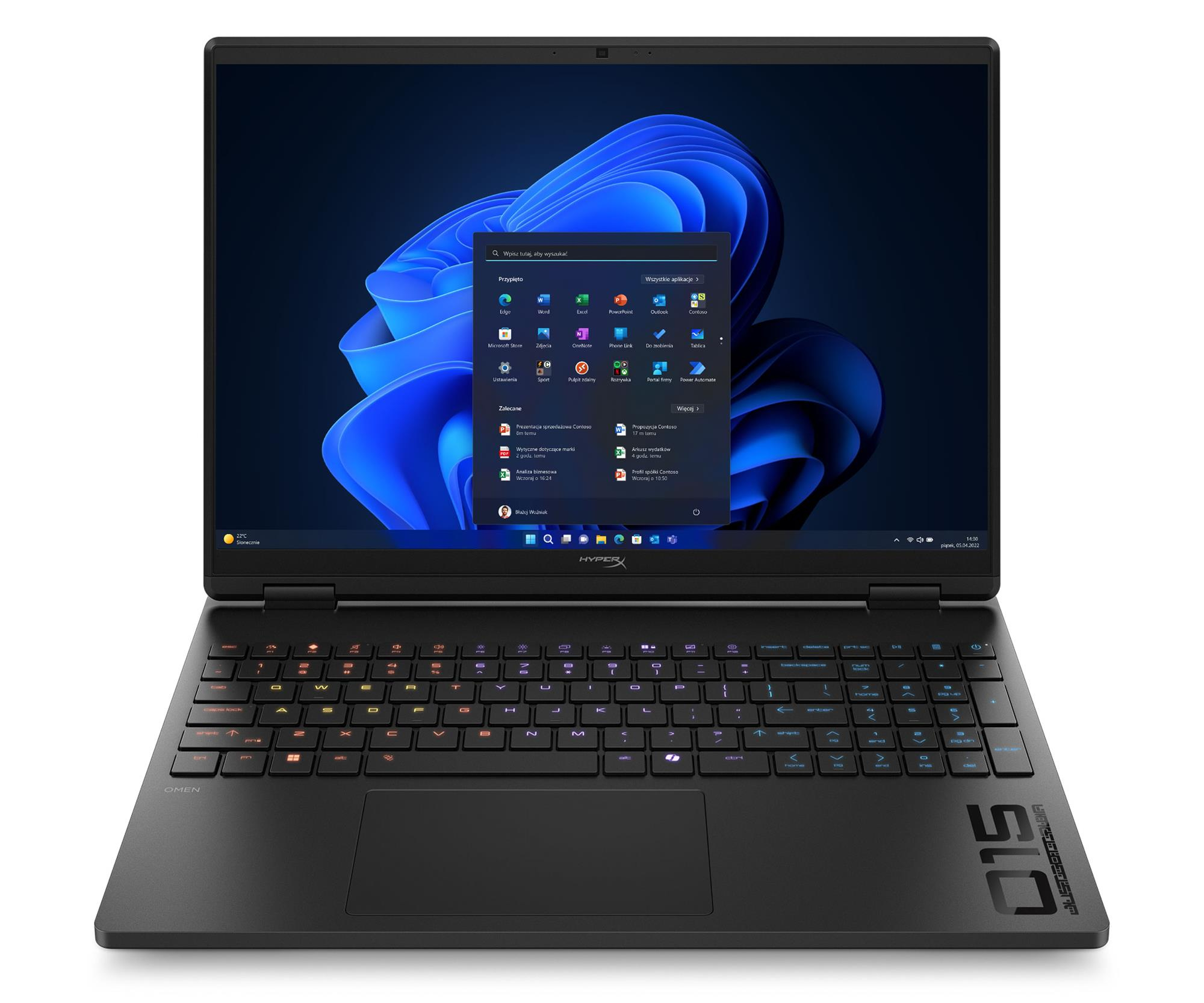 HyperX OMEN 15 i5-14450HX/32GB/1TB/Win11 RTX5060 180Hz