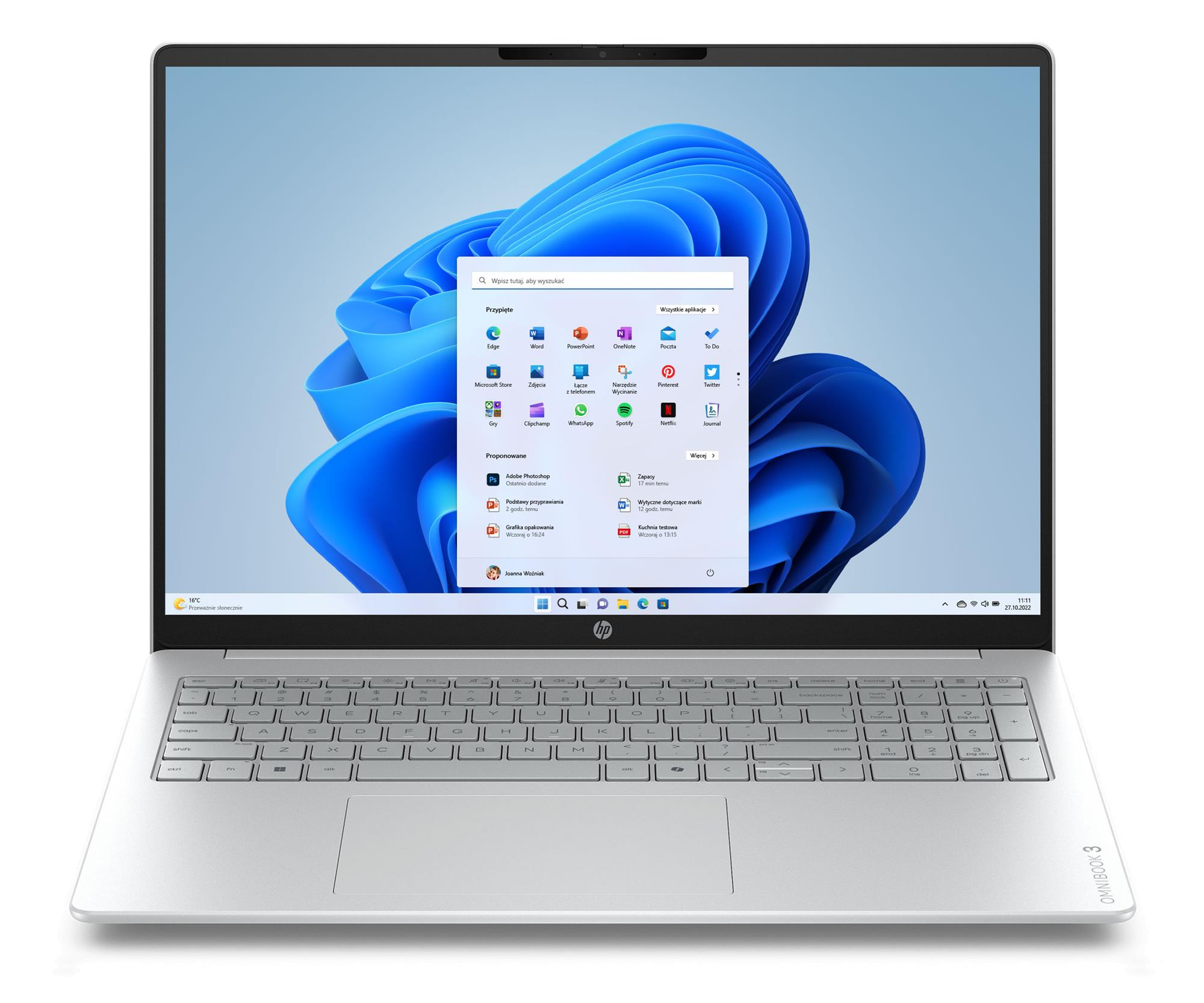 HP OmniBook 3-16 Ryzen 5-230/24GB/512/Win11