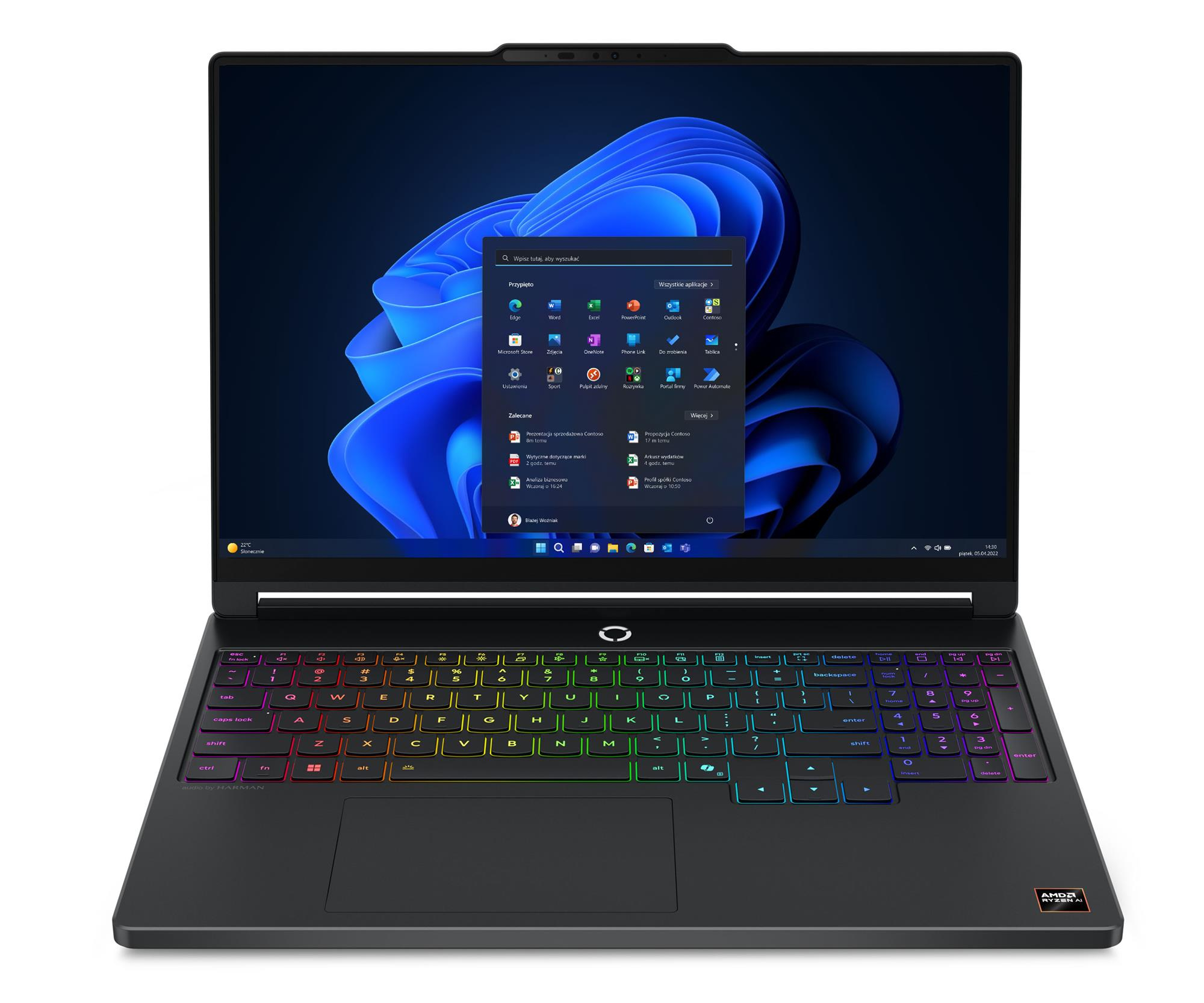 Lenovo Legion 5-15 Ryzen AI 7-450/32GB/1TB/Win11 RTX5060 OLED 165Hz